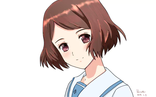 Misora Haruki Anime Sakurada Reset HD Desktop Wallpaper | Background Image