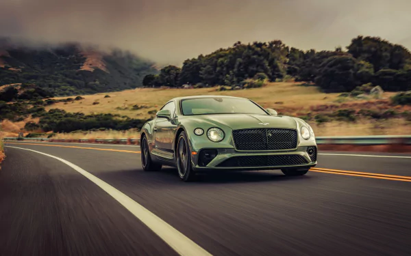 grand tourer green car cabriolet car Bentley Bentley Continental vehicle Bentley Continental GT V8 HD Desktop Wallpaper | Background Image