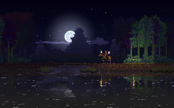 video game Kingdom: Two Crowns HD Desktop Wallpaper | Background Image