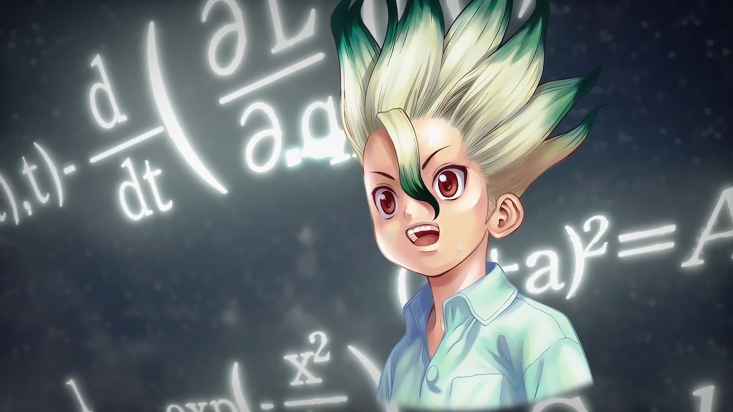 Dr. Stone HD Wallpaper | Background Image | 2560x1440