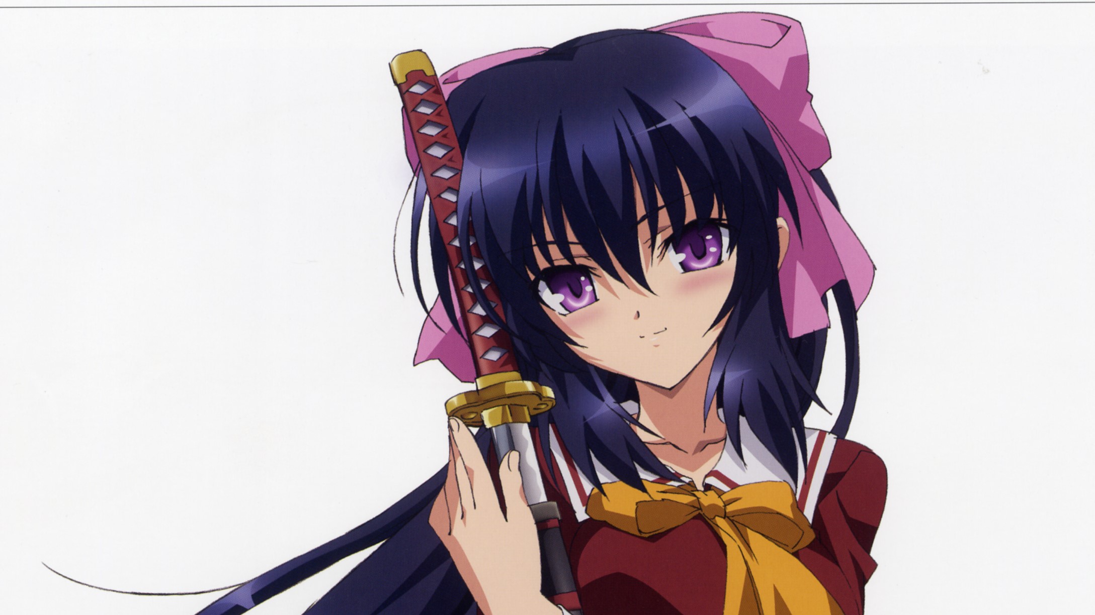 Download Himari Noihara Anime Omamori Himari HD Wallpaper