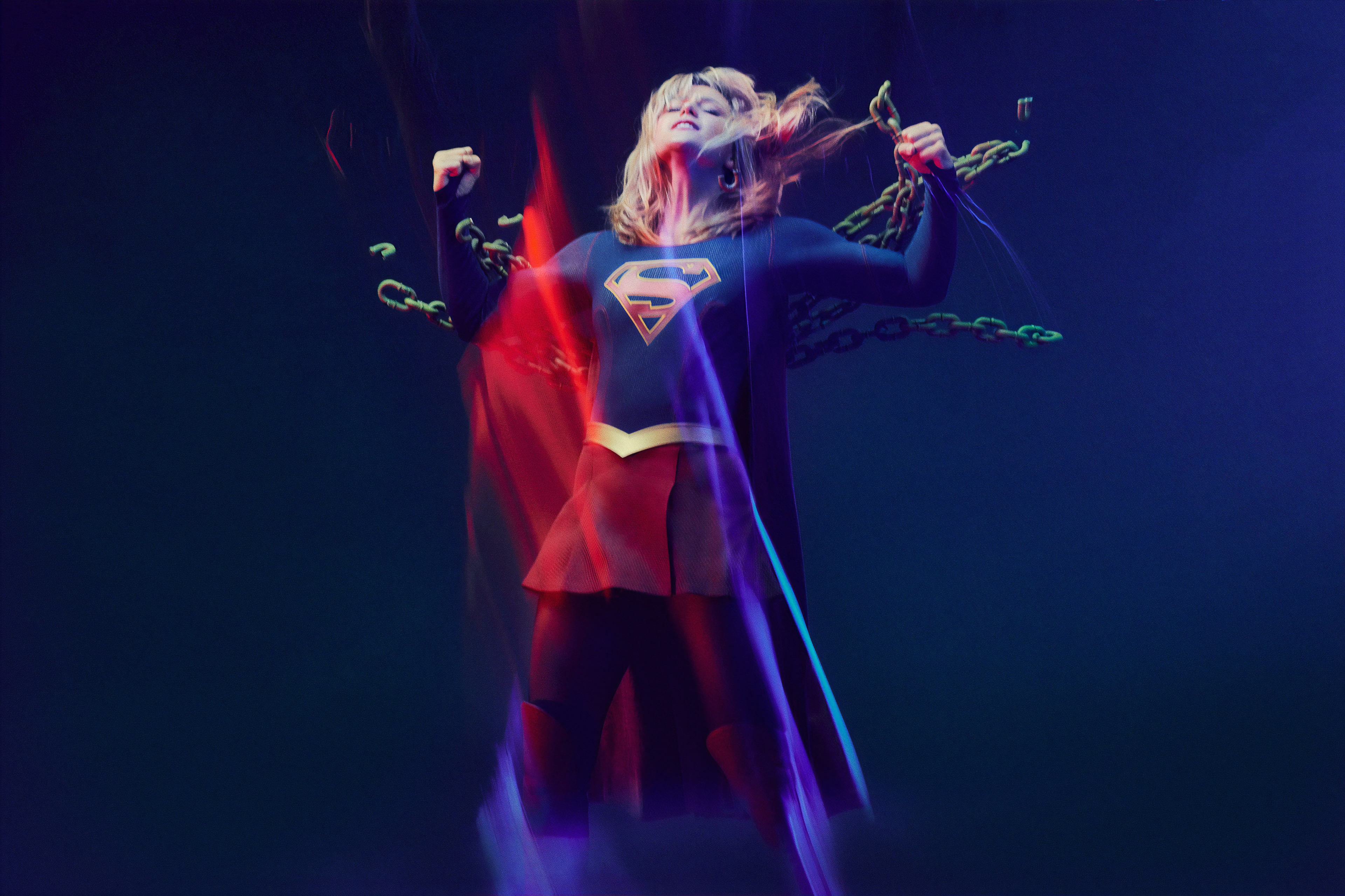 Supergirl 4k Ultra HD Wallpaper