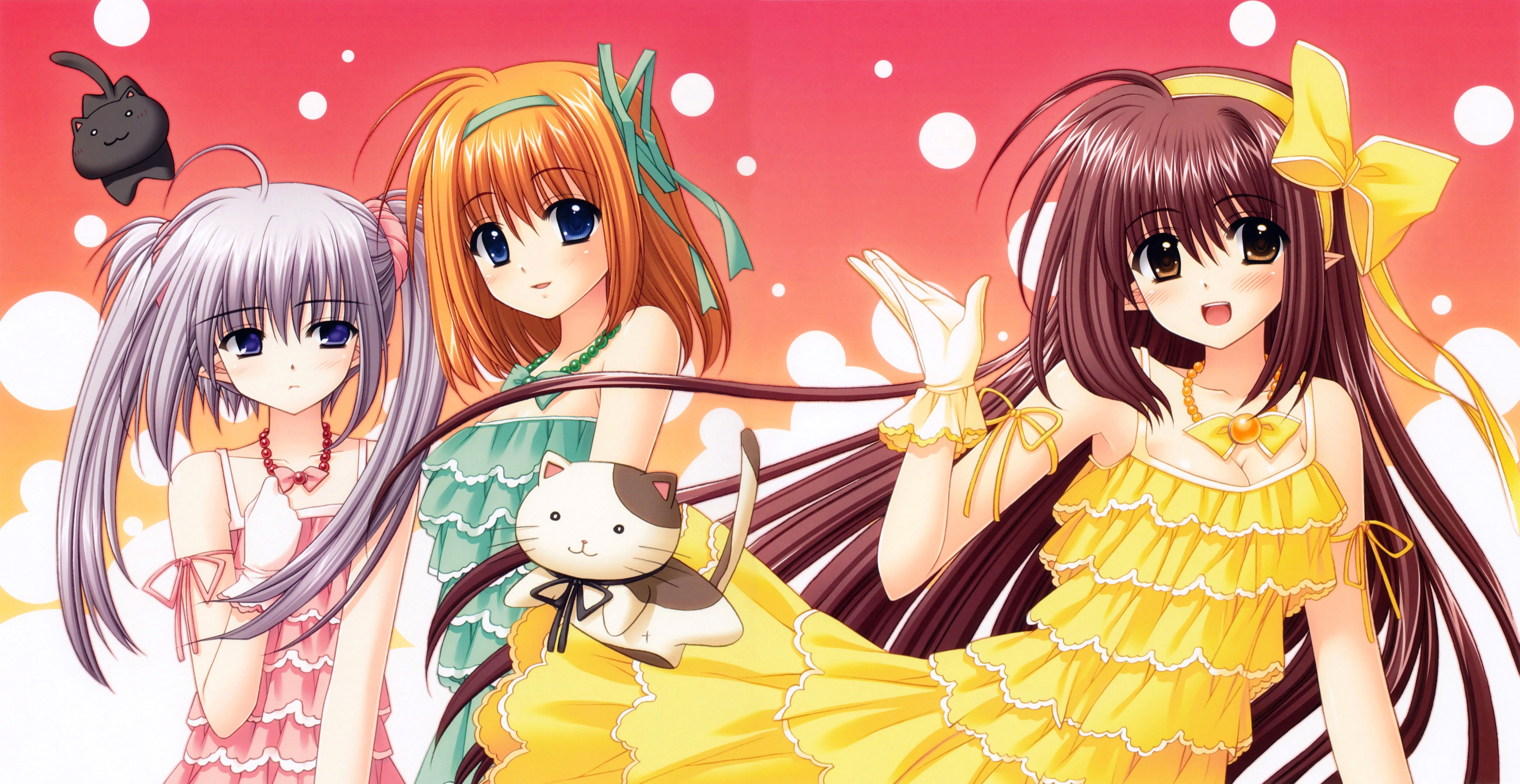 Anime Shuffle! HD Wallpaper | Background Image