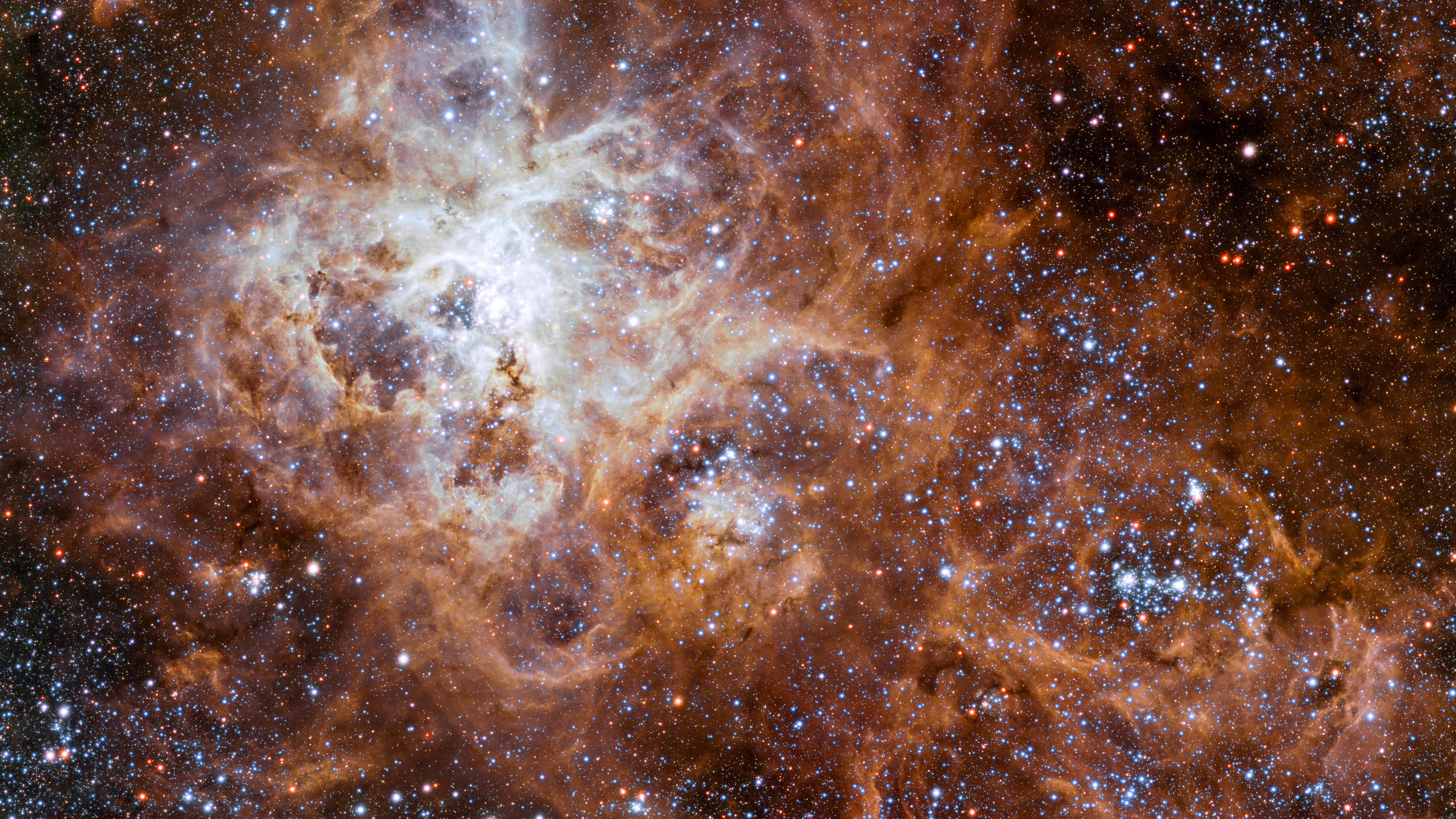 Tarantula Nebula Desktop Wallpaper