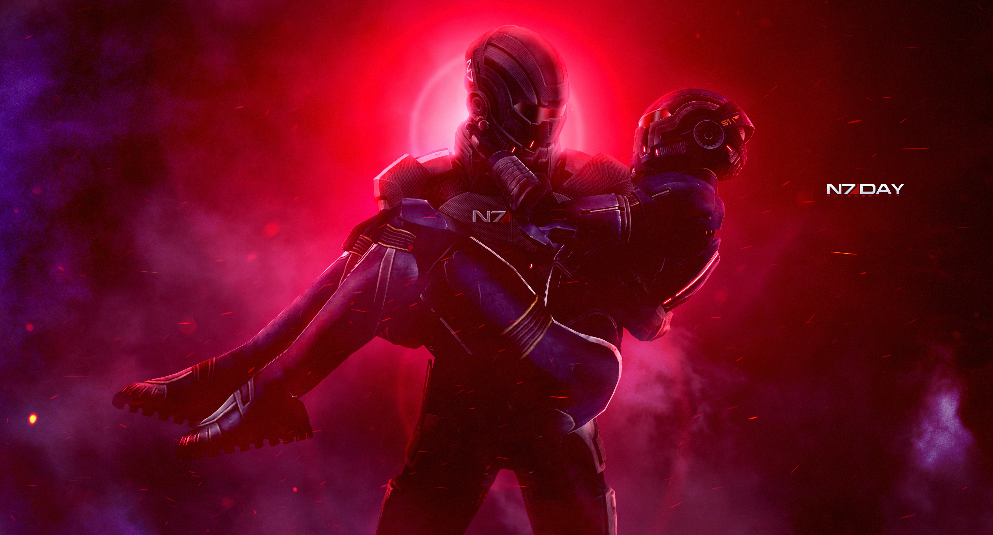 Together - Mass Effect N7 Day by Alexander Manakhov