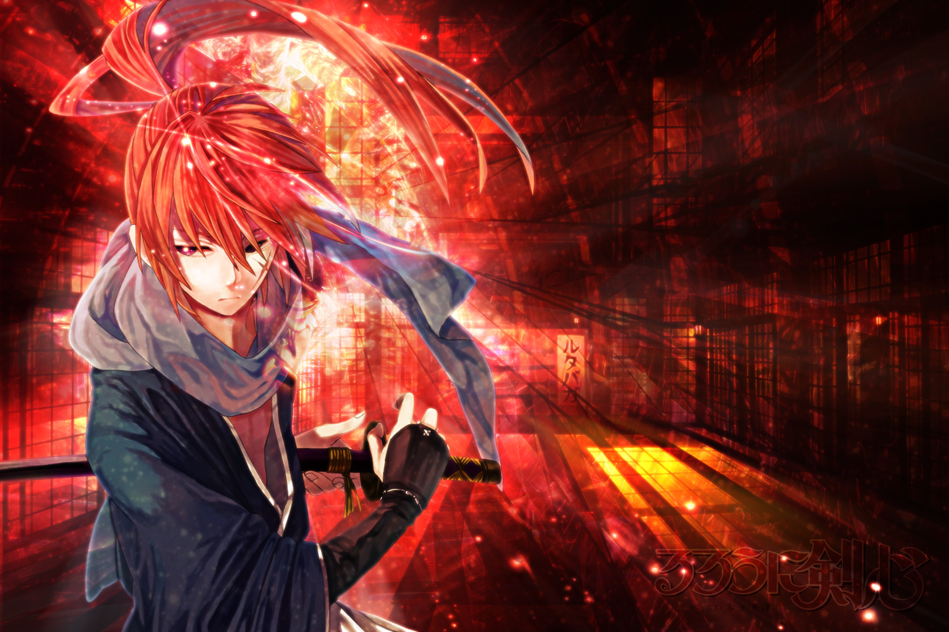 Anime Rurouni Kenshin Fondo de pantalla HD | Fondo de Escritorio