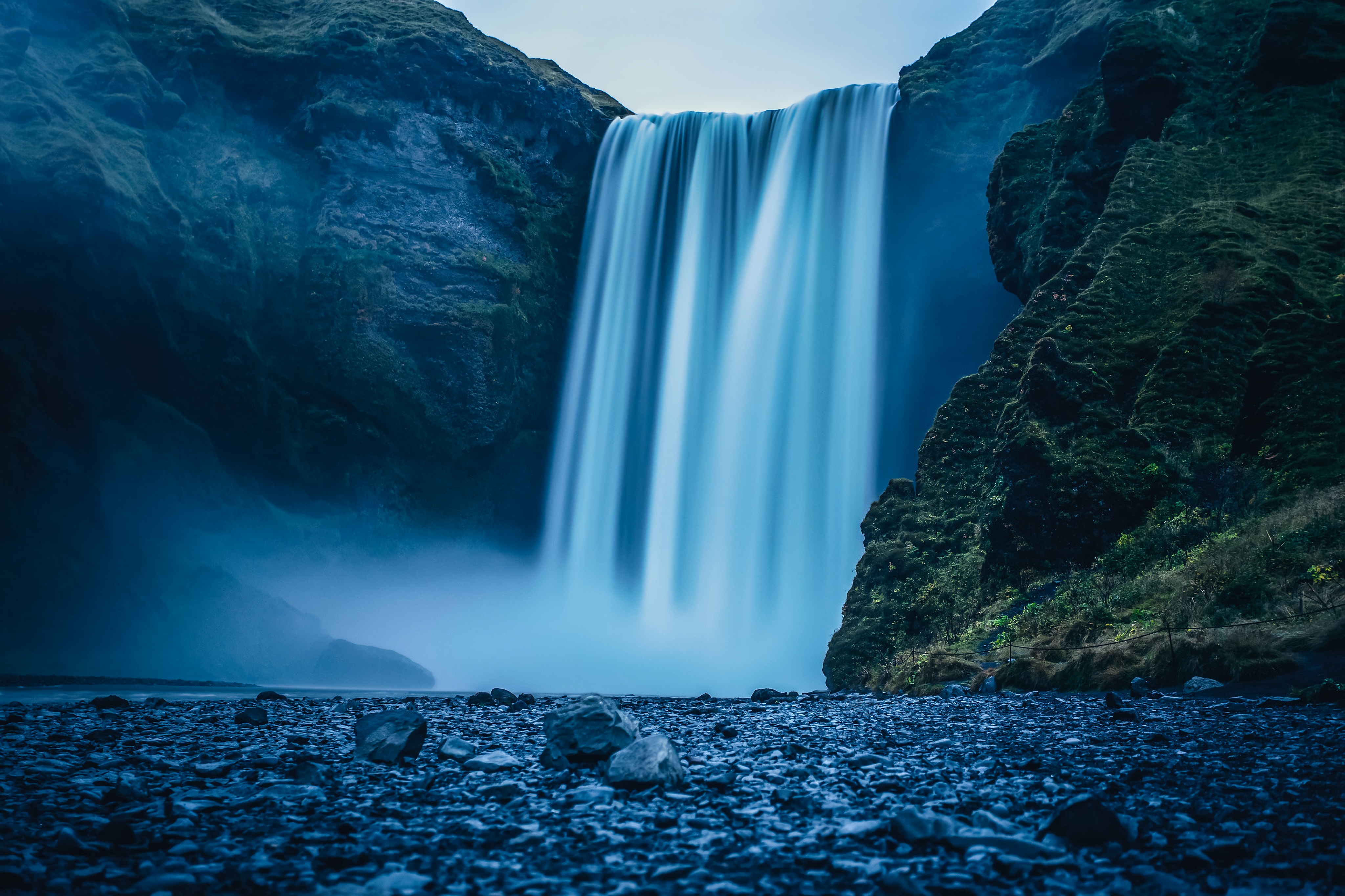 Download Nature Waterfall 4k Ultra HD Wallpaper by Heather West