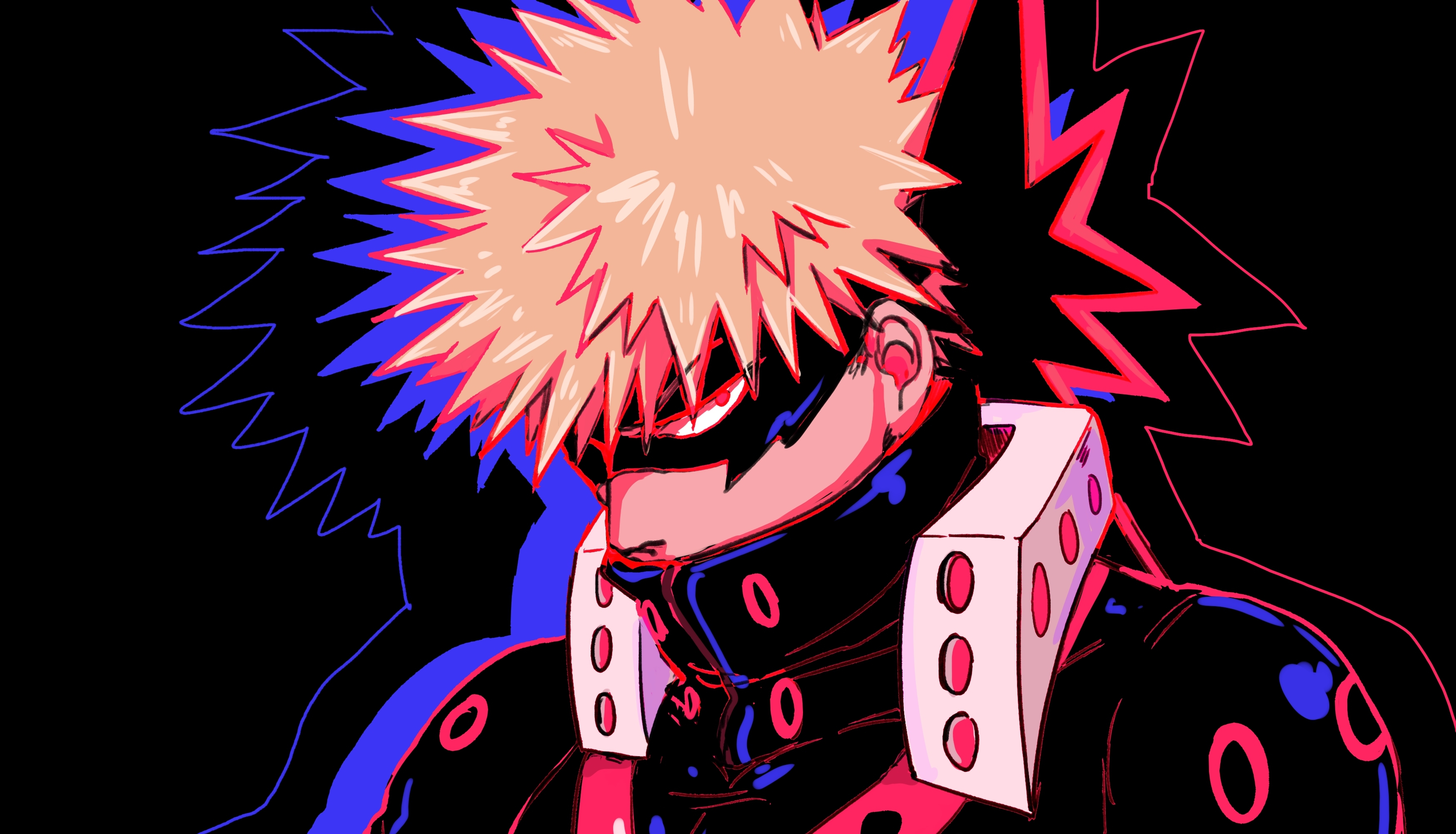 Katsuki Bakugou Pc Wallpaper