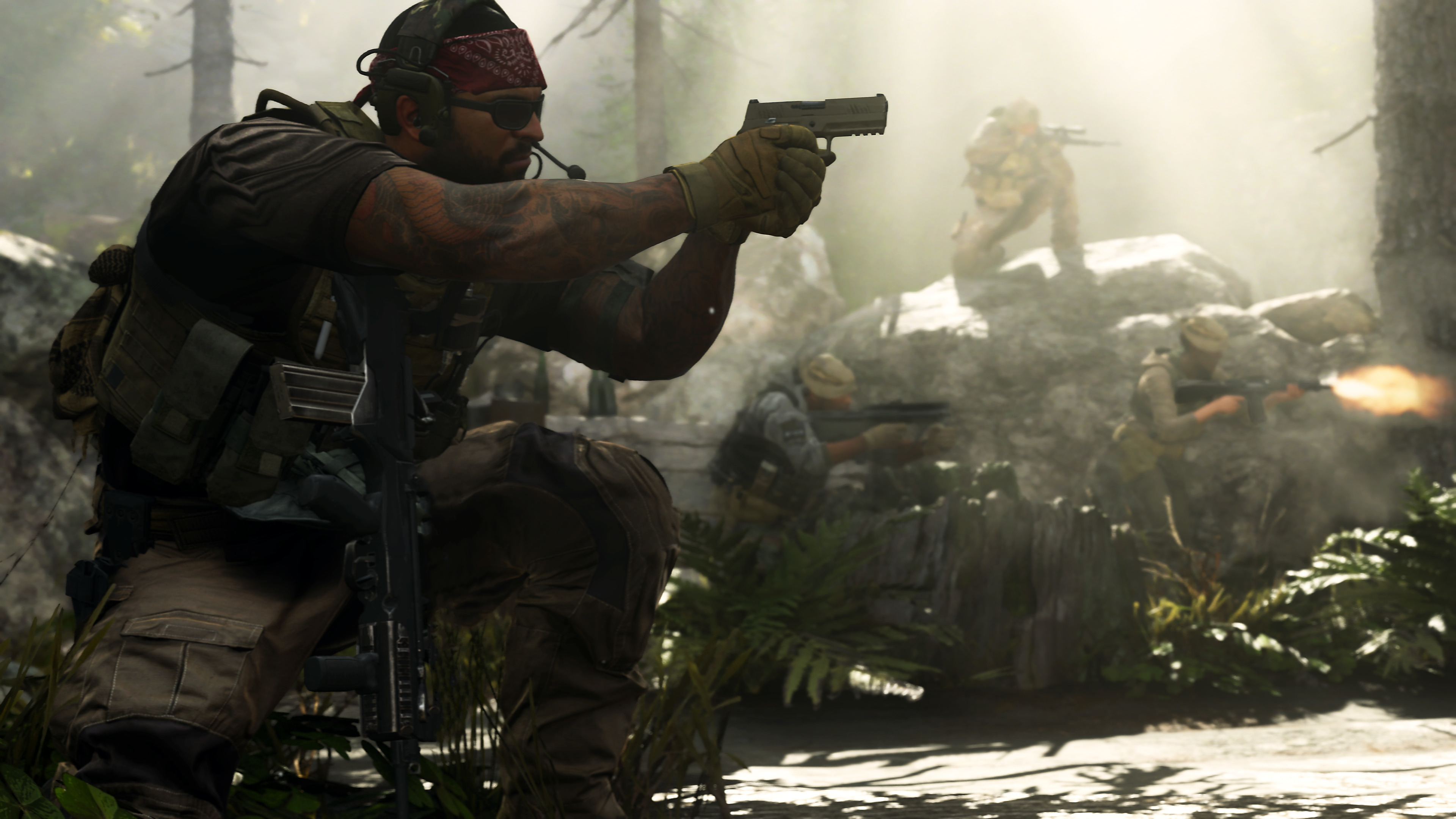 Call Of Duty: Modern Warfare 4k Ultra Fond d'écran HD | Arrière-Plan