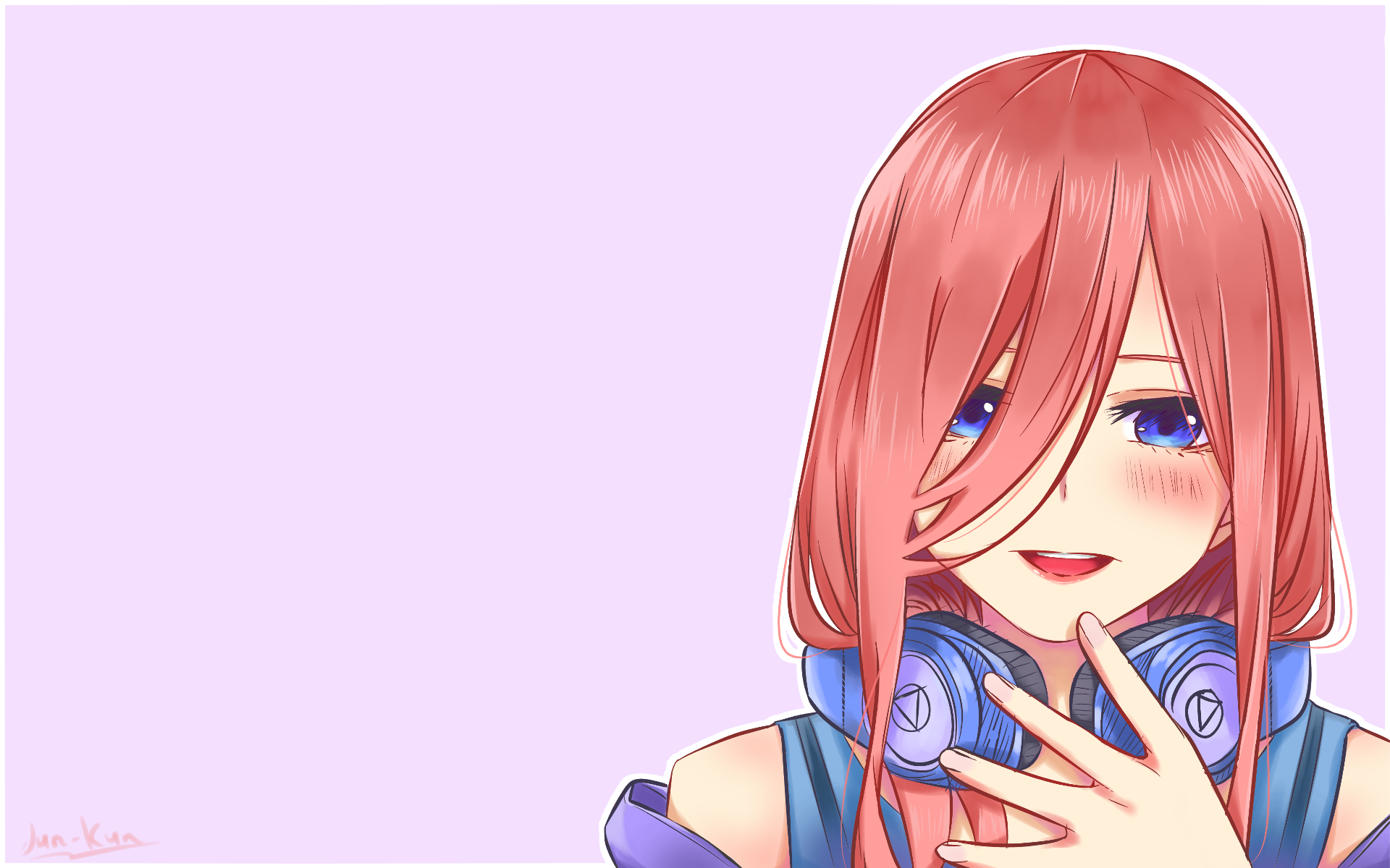 Download Smile The Quintessential Quintuplets Miku Nakano Anime Hd