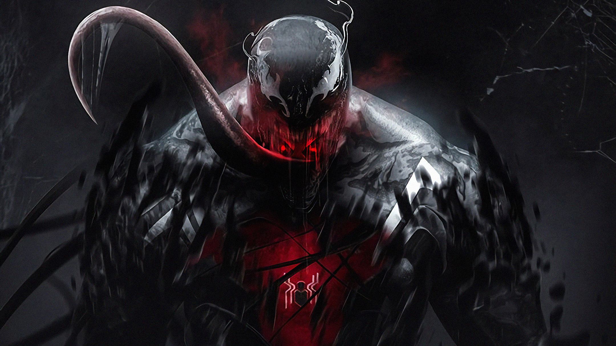 Venom HD Wallpaper | Background Image | 2160x1215