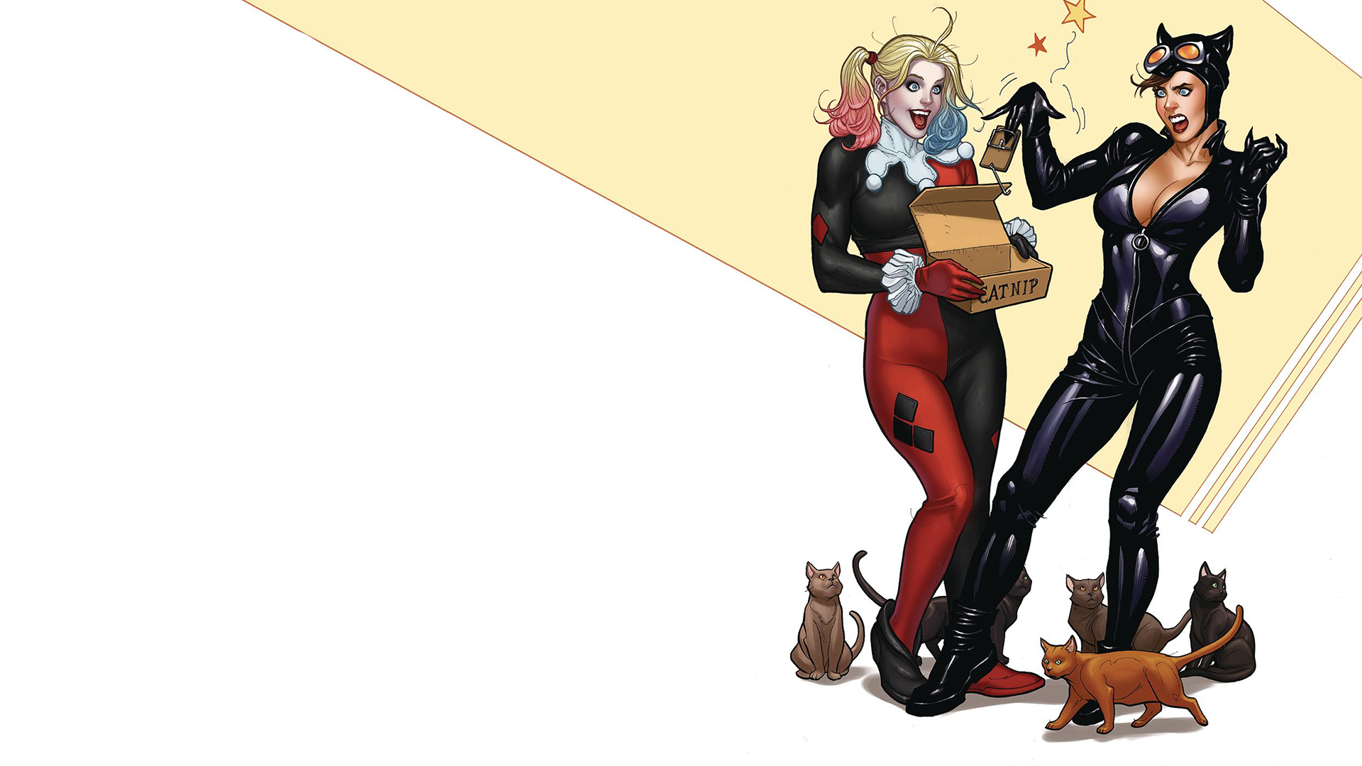 Harley Quinn. The Joker.  Joker, Joker and harley quinn, Frank cho