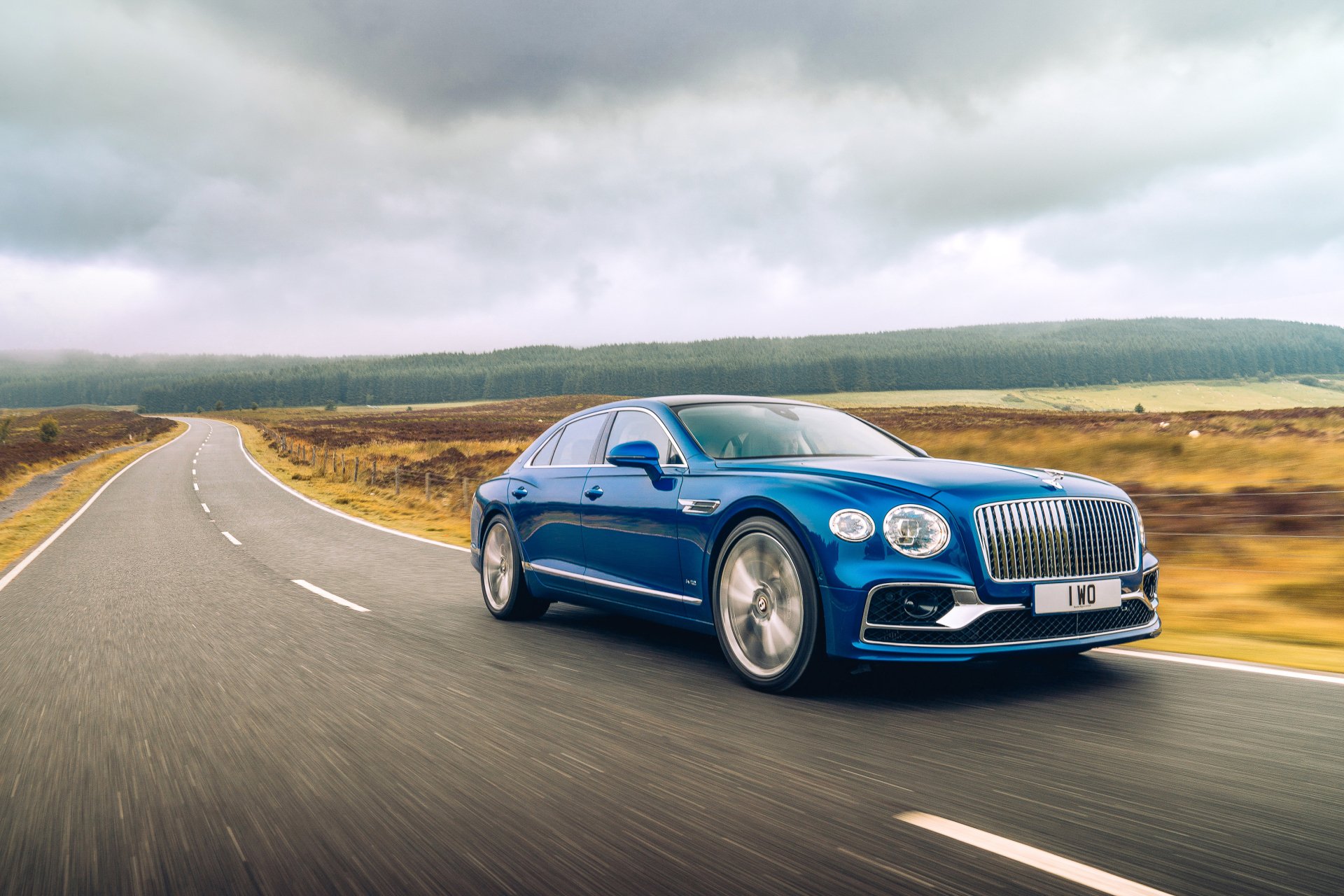 Download Car Bentley Vehicle Bentley Flying Spur HD Wallpaper
