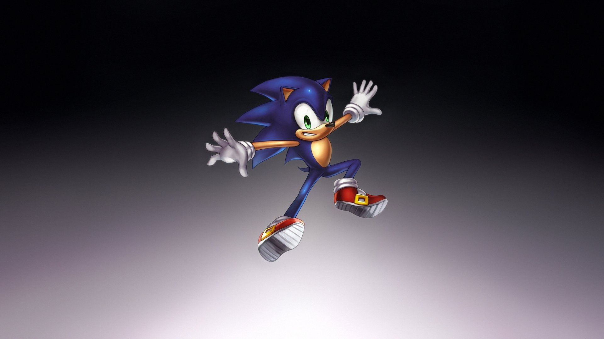 Sonic the Hedgehog HD Wallpaper – Classic Video Game Speedster ...