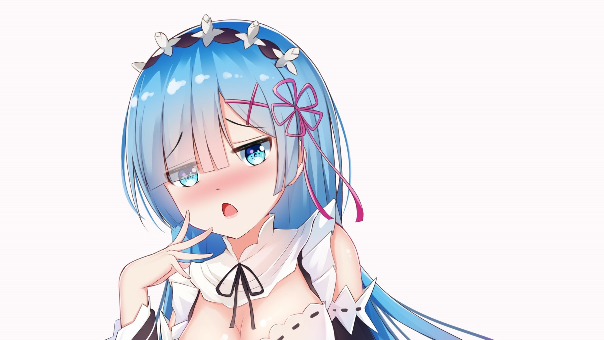 Download Rem (Re:ZERO) Anime Re:Zero - Starting Life In Another World HD Wallpaper