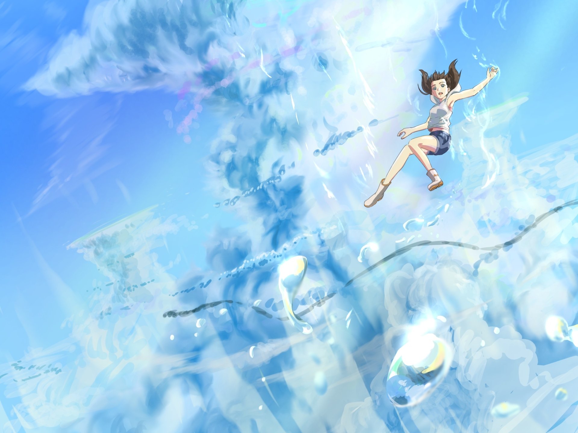 Download Hina Amano Anime Weathering With You HD Wallpaper by shigeruton814