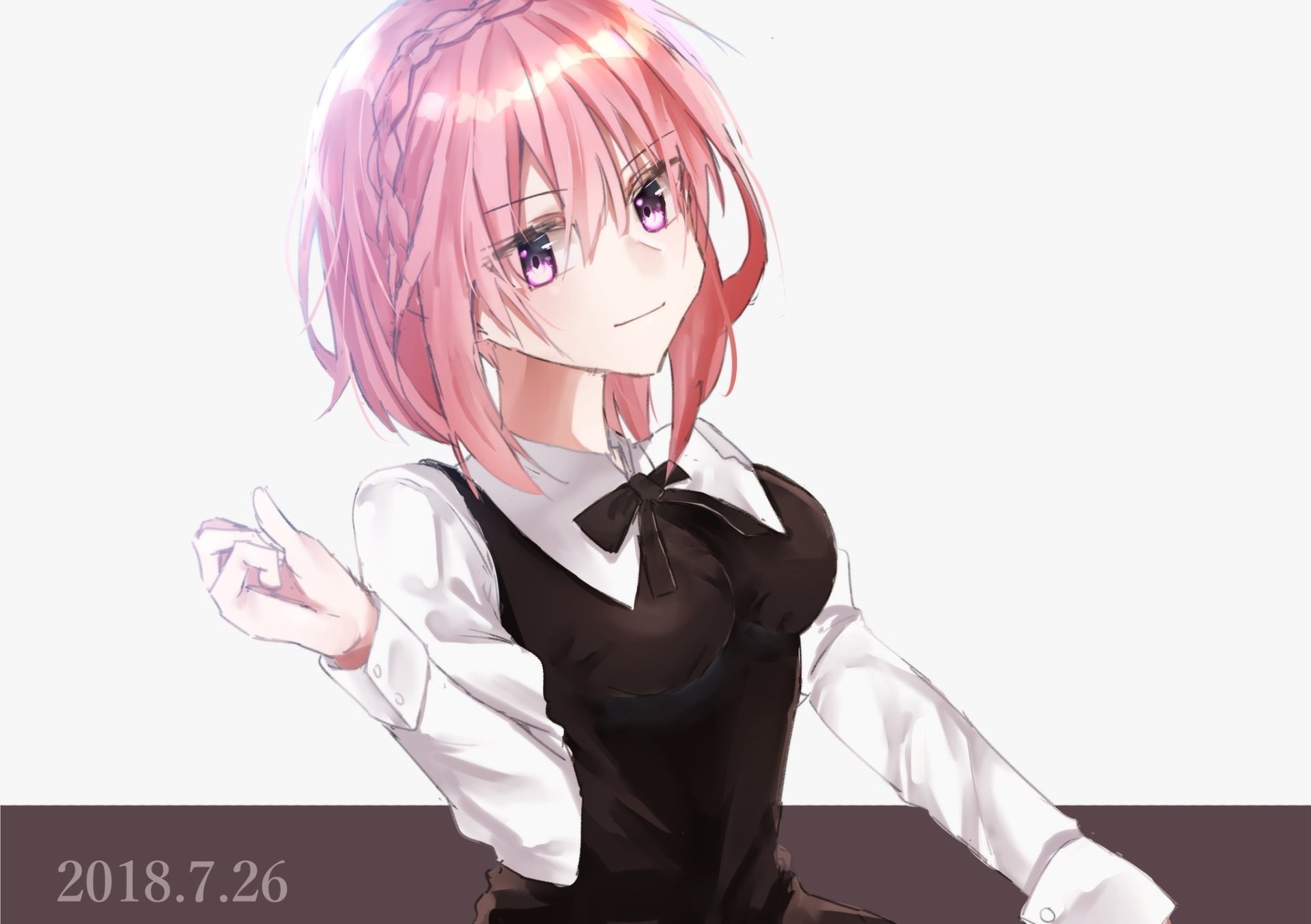 Download Karin Sarayashiki Anime The Ones Within HD Wallpaper by ケロロ