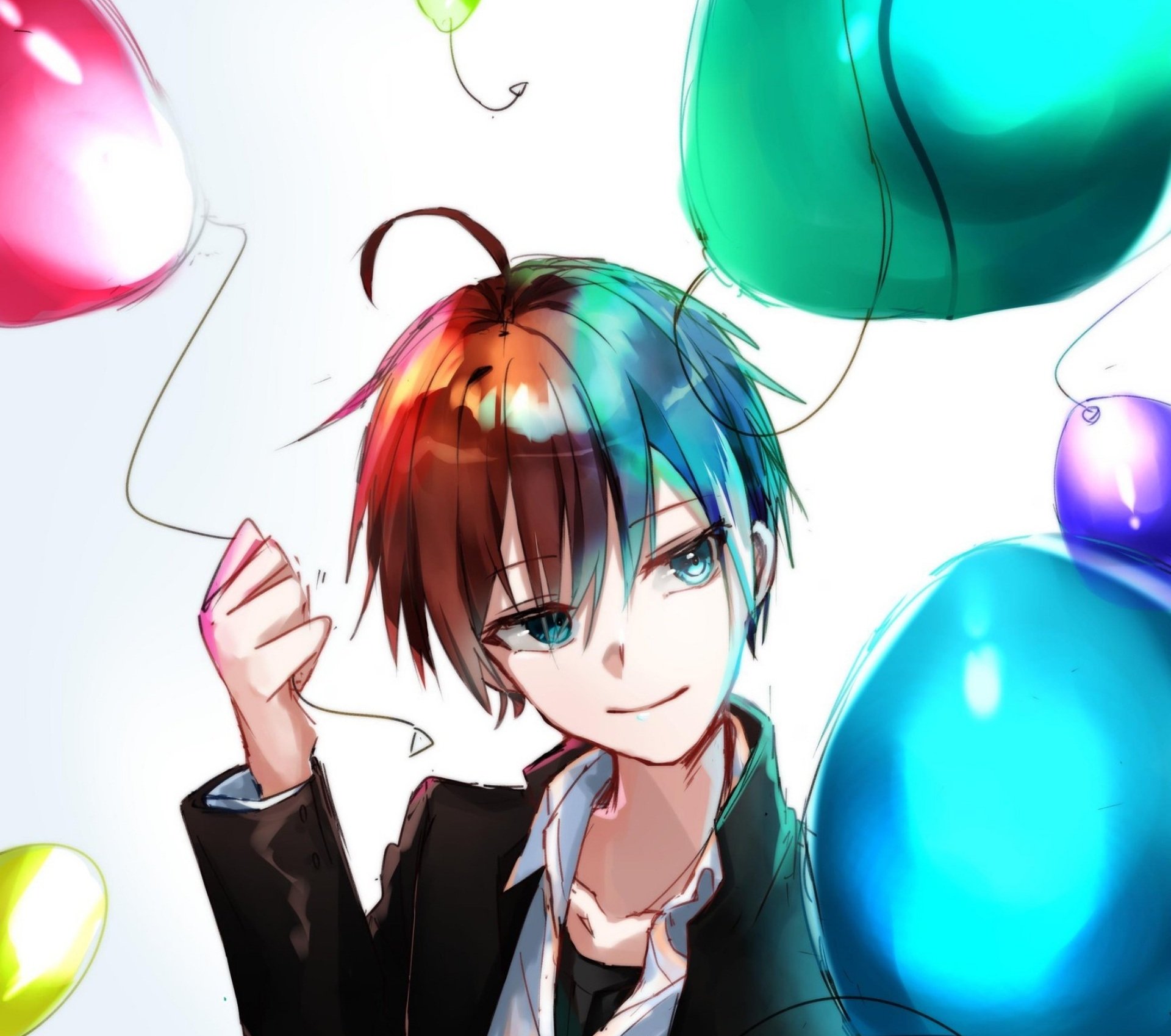 Download Akatsuki Iride Anime The Ones Within HD Wallpaper by ケロロ