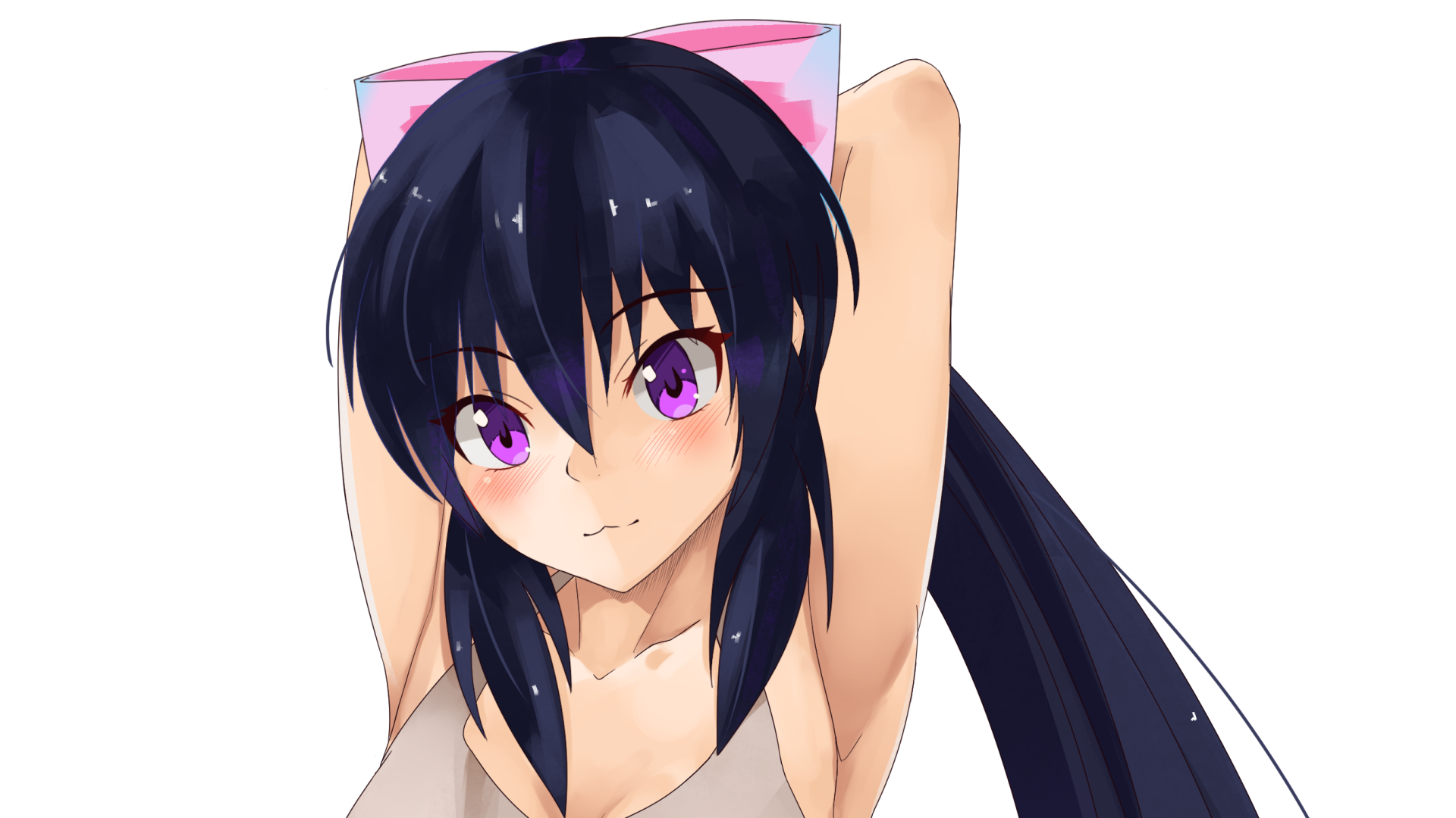 Download Himari Noihara Anime Omamori Himari HD Wallpaper