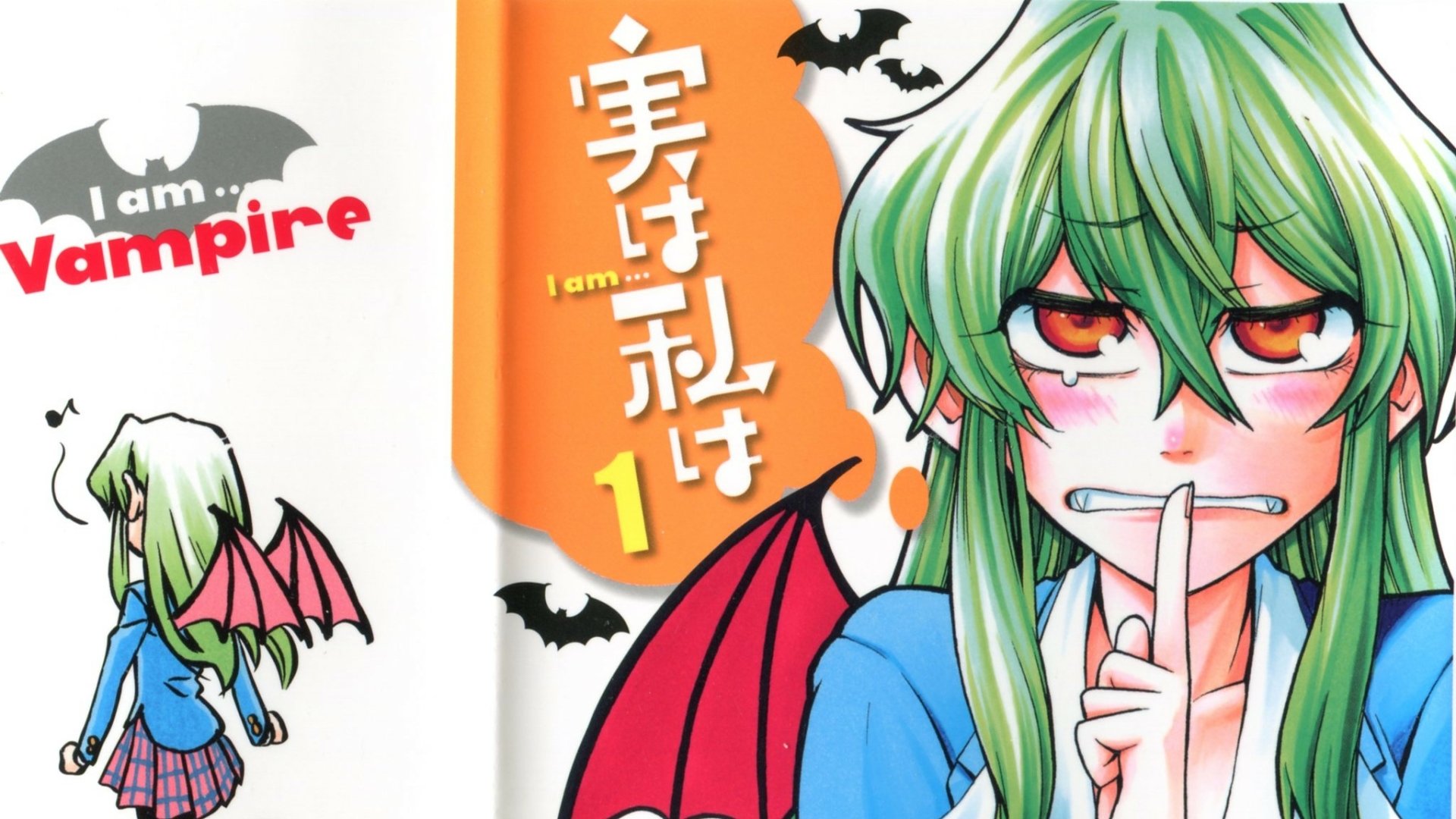 Download Youko Shiragami Anime Jitsu Wa Watashi Wa HD Wallpaper