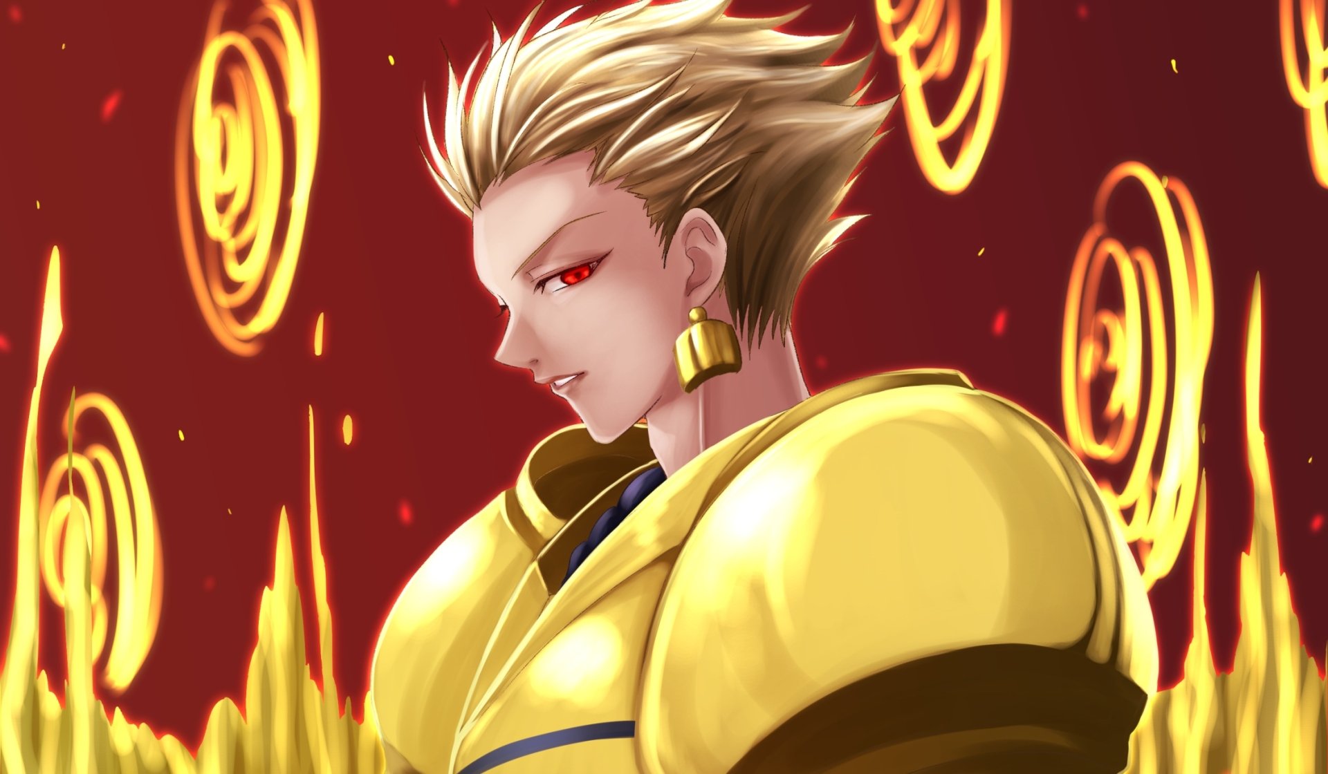 Download Gilgamesh (Fate Series) Anime Fate/Zero HD Wallpaper by めう