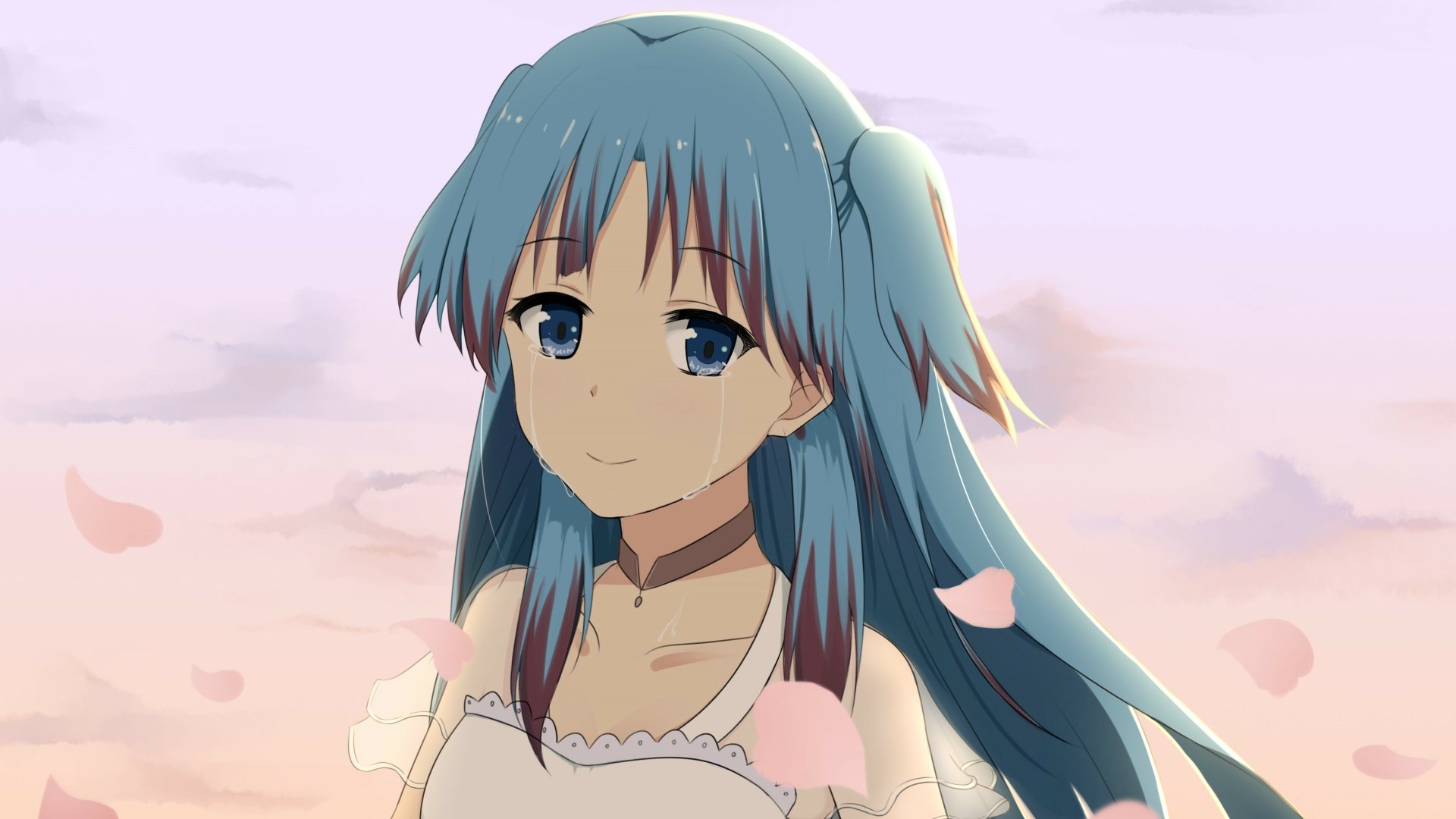 Download Chtholly Nota Seniorious Anime SukaSuka HD Wallpaper by L.tea