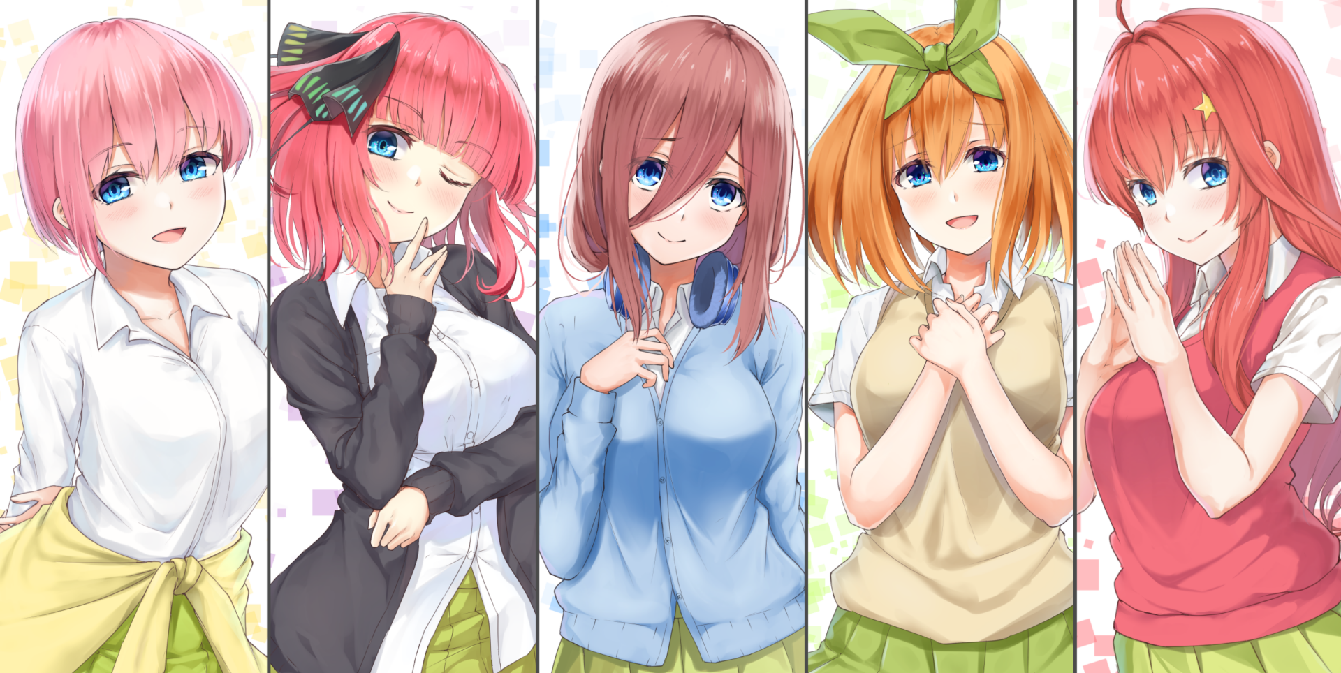 5Toubun no Hanayome 21:9 Ultrawide by biribiri