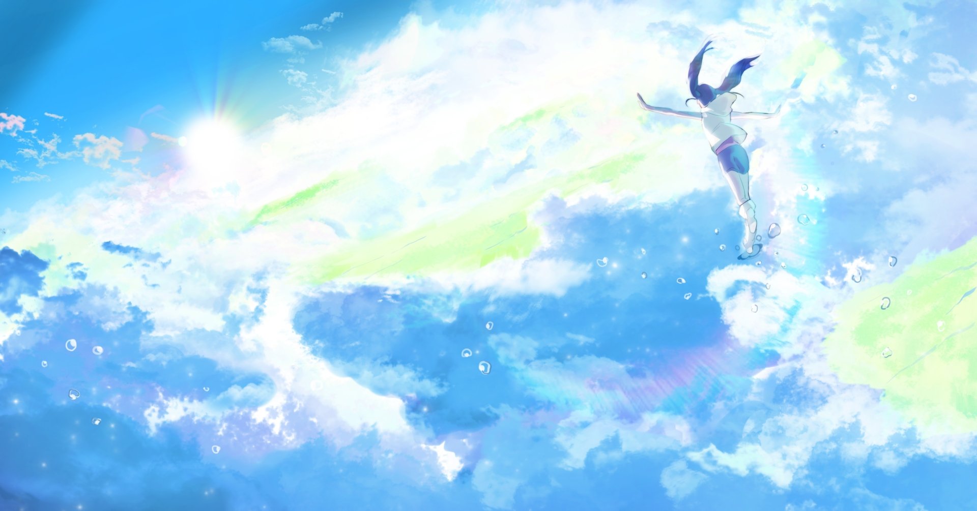 Download Hina Amano Anime Weathering With You HD Wallpaper by KuEn