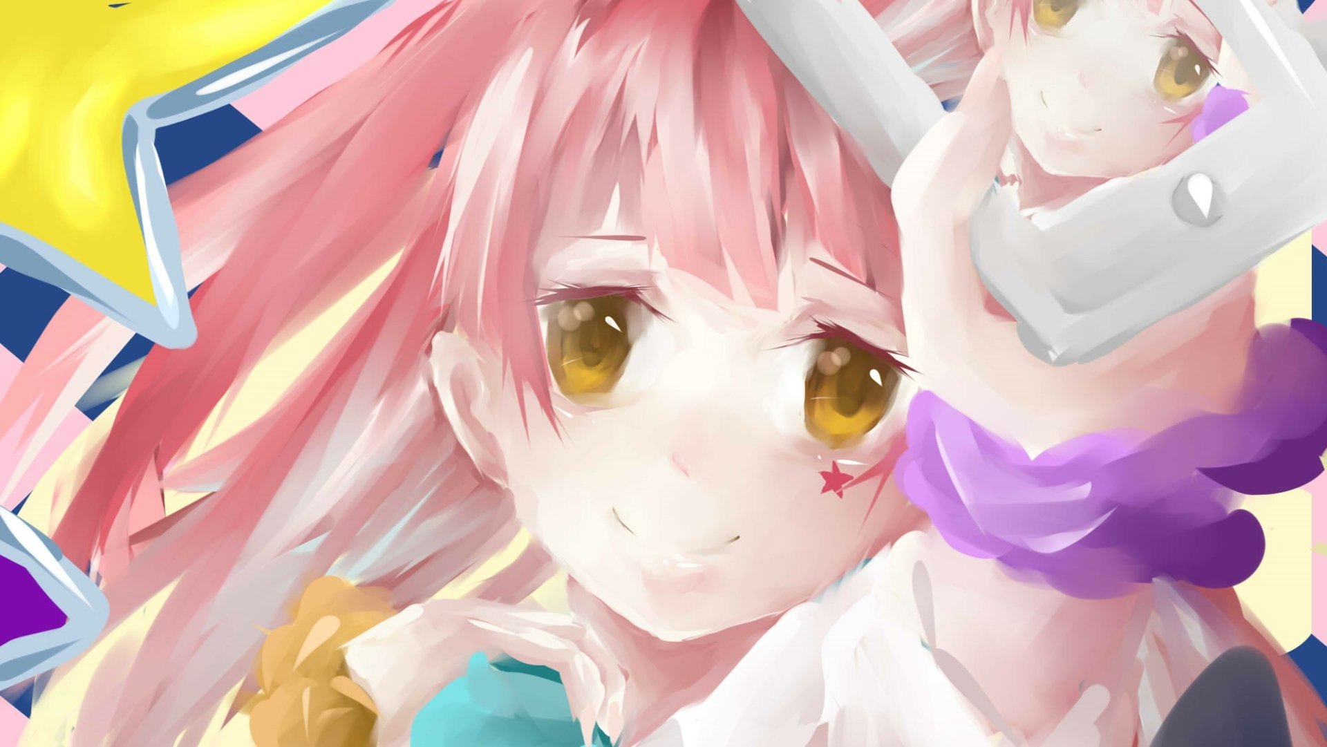 Download Nene Fujinoki Anime My First Girlfriend Is A Gal HD Wallpaper