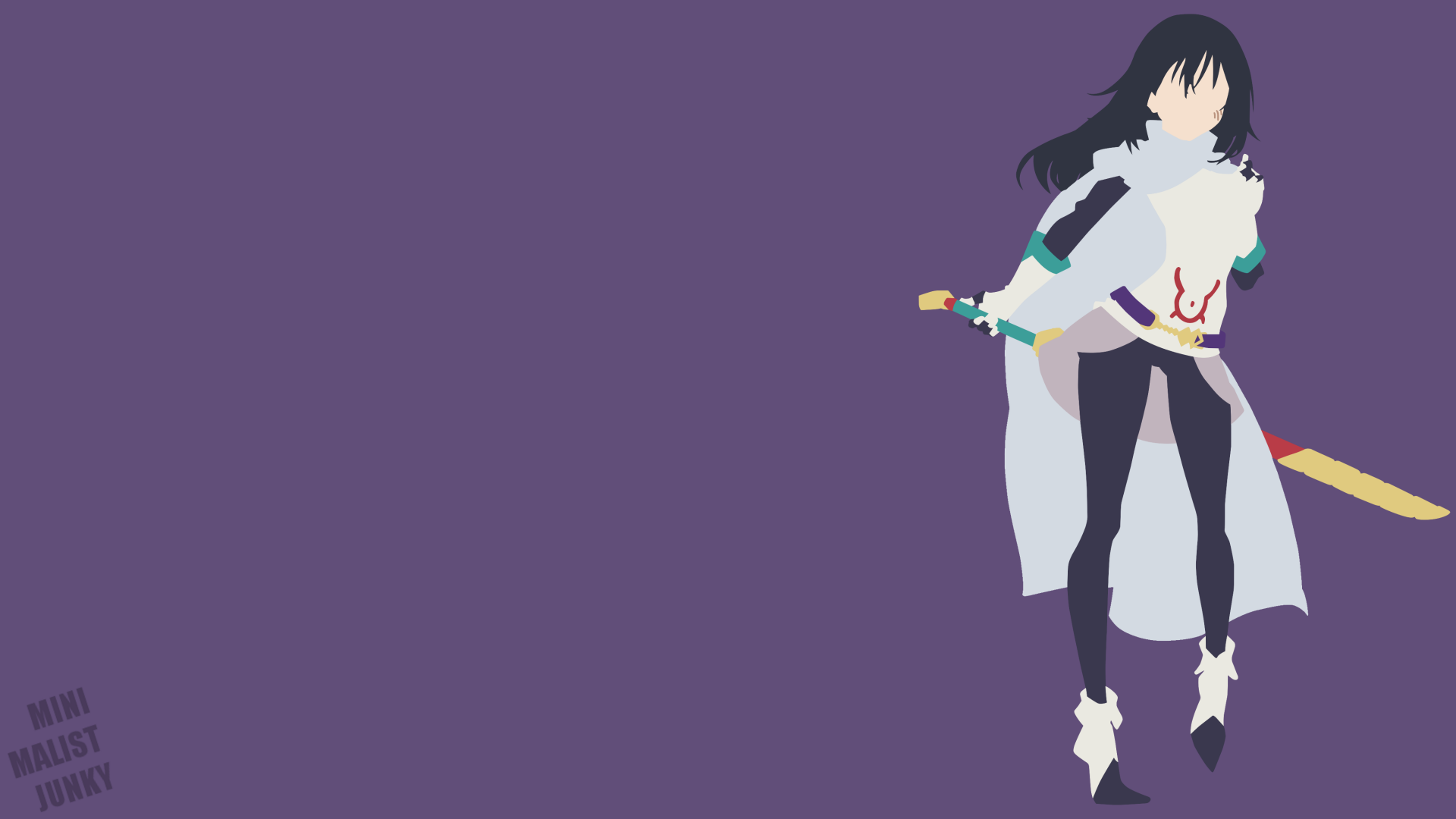 Download Shizue Izawa Anime That Time I Got Reincarnated As A Slime 4k Ultra HD Wallpaper by MinimalistJunky