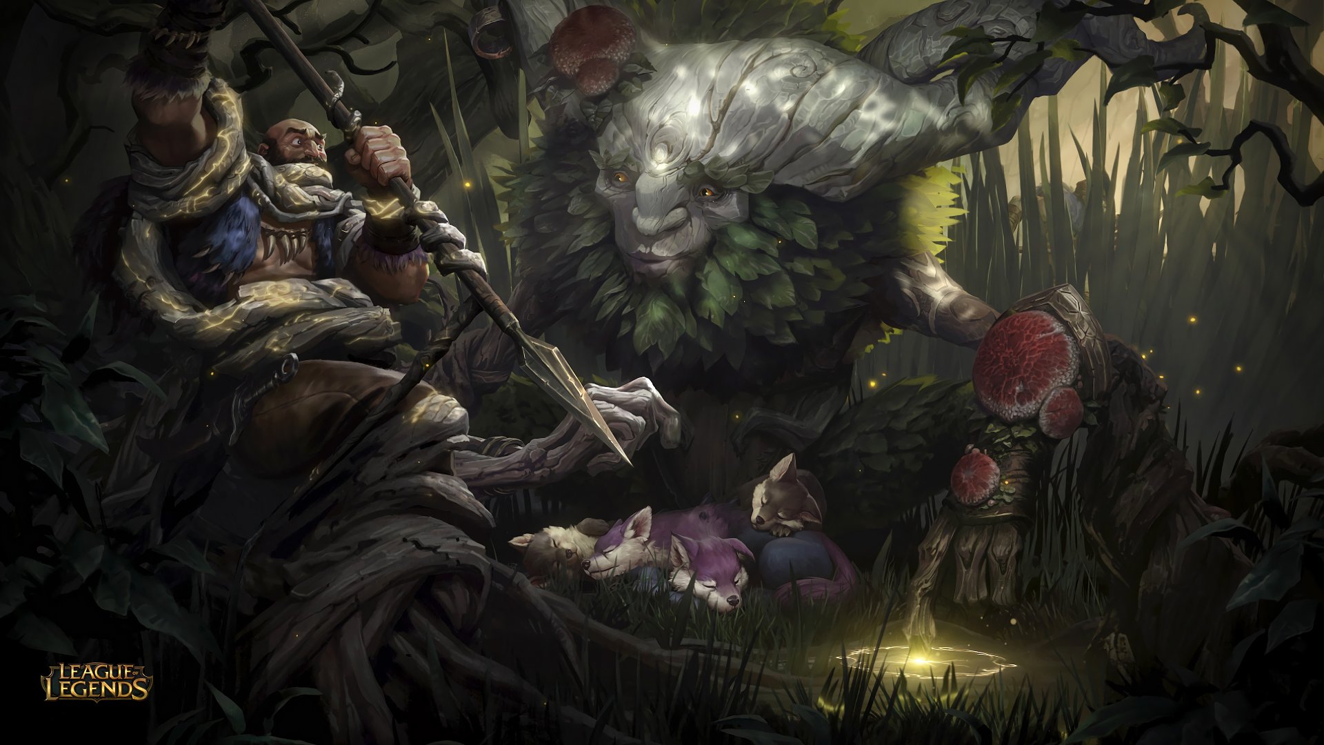Download Ivern (League Of Legends) Video Game League Of Legends 4k Ultra HD Wallpaper