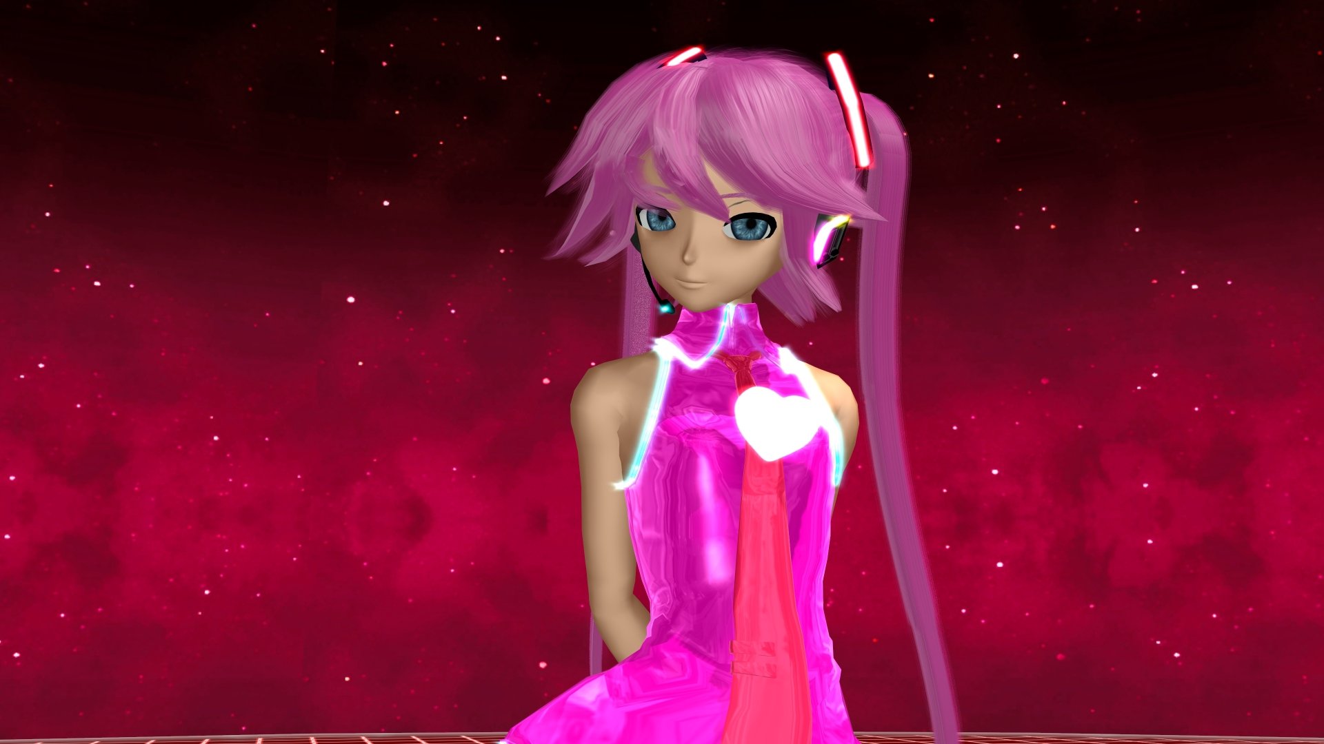 Sakura Miku My Heart by RL-16 Project