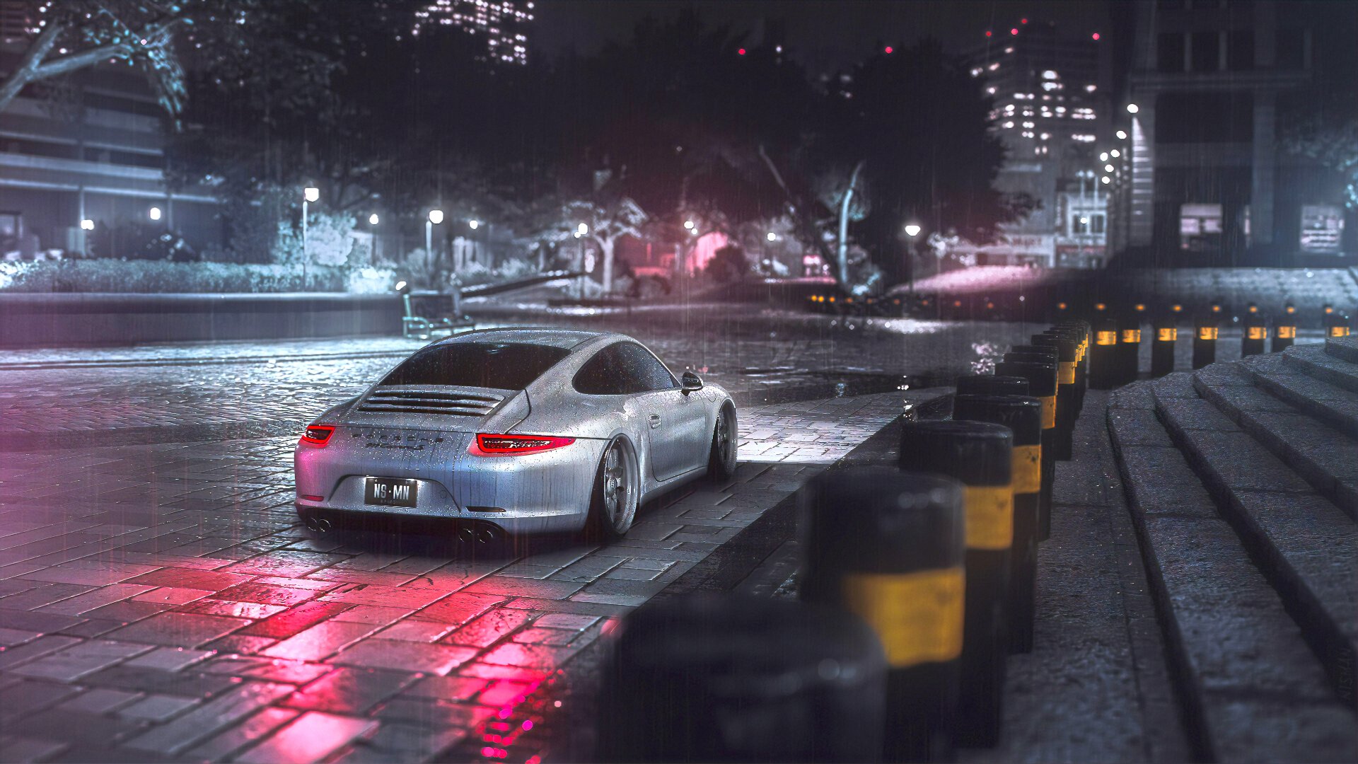 Download Porsche 911 Carrera Video Game Need For Speed (2015) 4k Ultra HD Wallpaper by Alexander Nisman