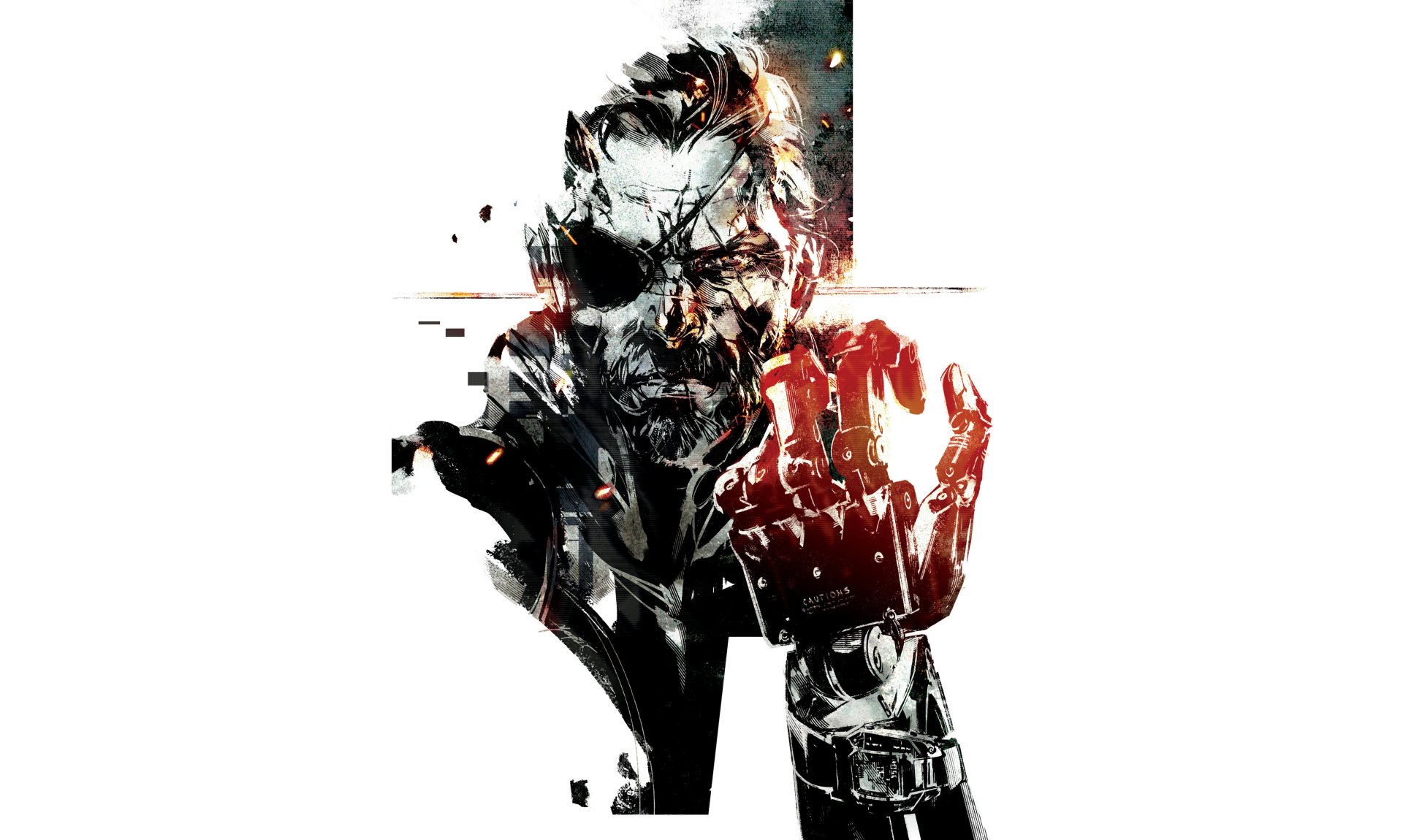 4K Metal Gear Solid Wallpapers | Hintergründe