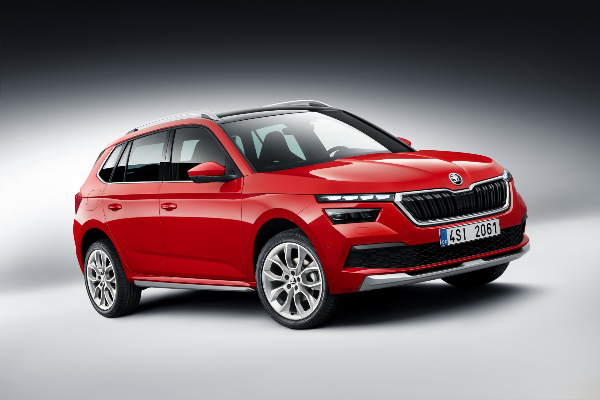 Download SUV Car Skoda Vehicle Skoda Kamiq 4k Ultra HD Wallpaper