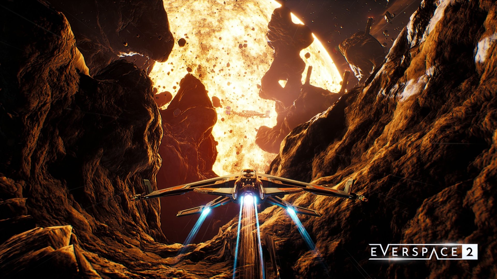 Download Video Game Everspace 2 4k Ultra HD Wallpaper