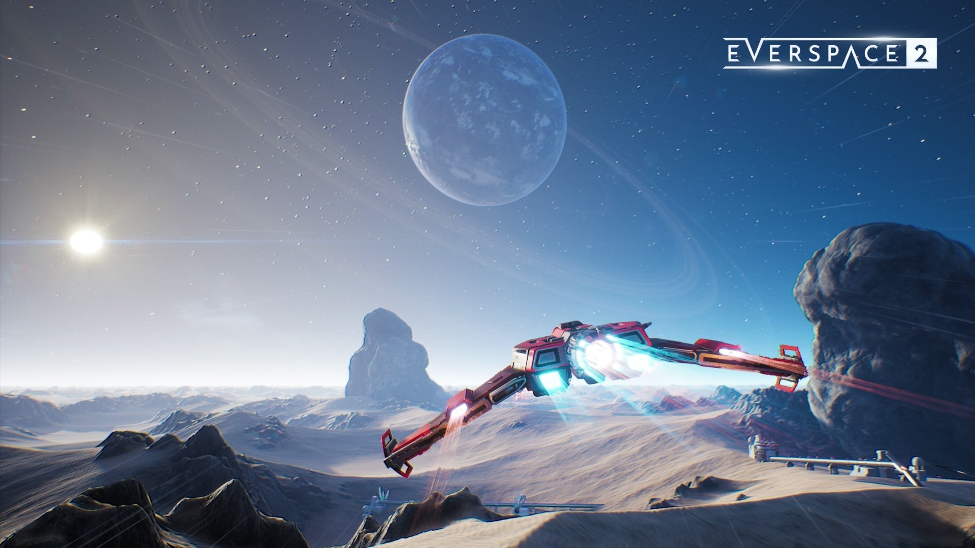 Download Video Game Everspace 2 4k Ultra HD Wallpaper