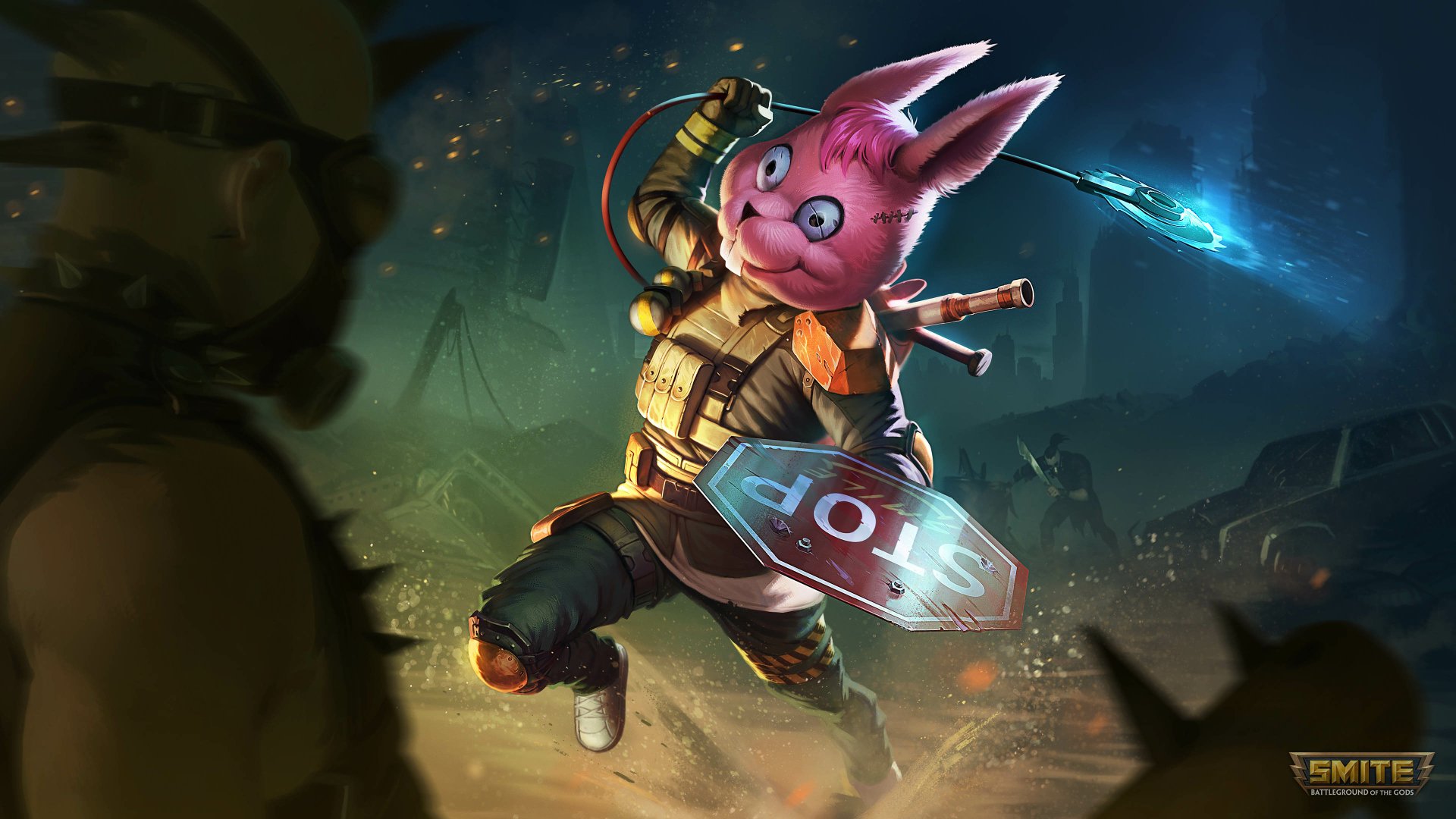 Download Xbalanque (Smite) Video Game Smite 4k Ultra HD Wallpaper