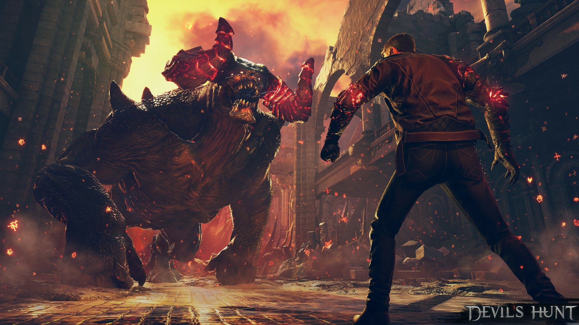 Download Video Game Devil's Hunt 4k Ultra HD Wallpaper