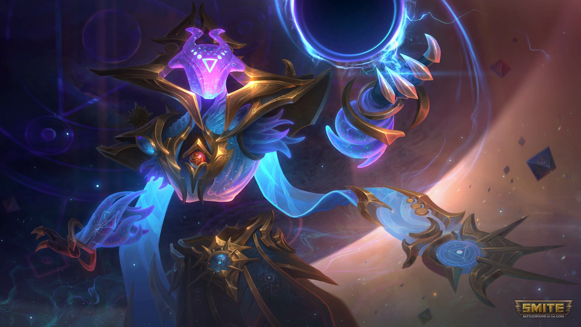 Download Olorun (Smite) Video Game Smite 4k Ultra HD Wallpaper