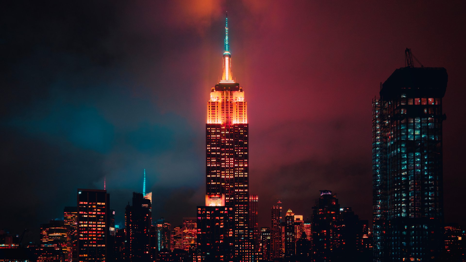 4K Empire State Building Wallpapers | Background Images