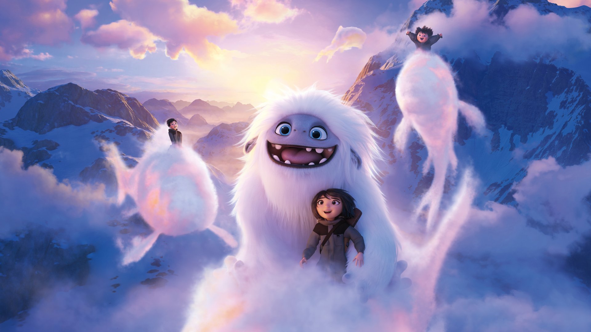 Download Movie Abominable 8k Ultra HD Wallpaper