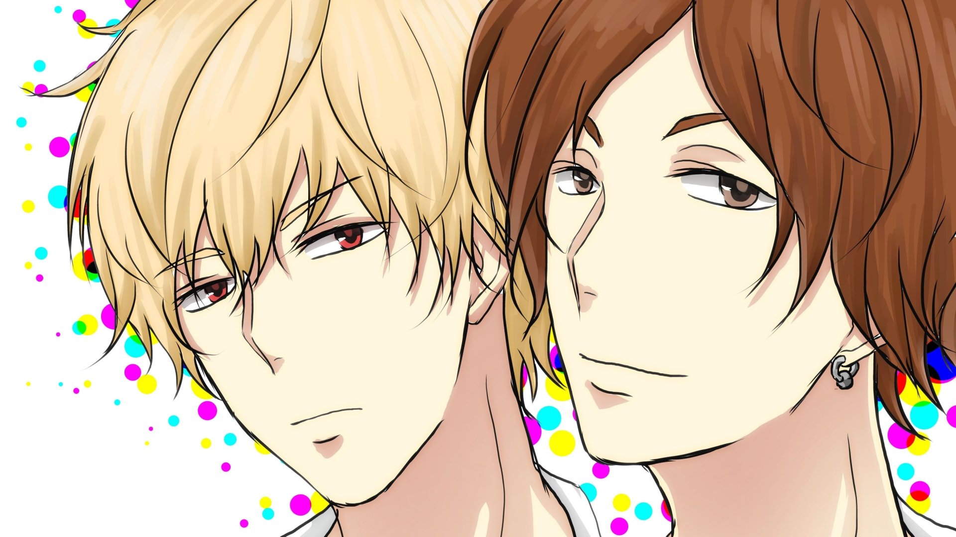 Download Nozomi Kamiya Kyouya Sata Anime Wolf Girl And Black Prince HD Wallpaper