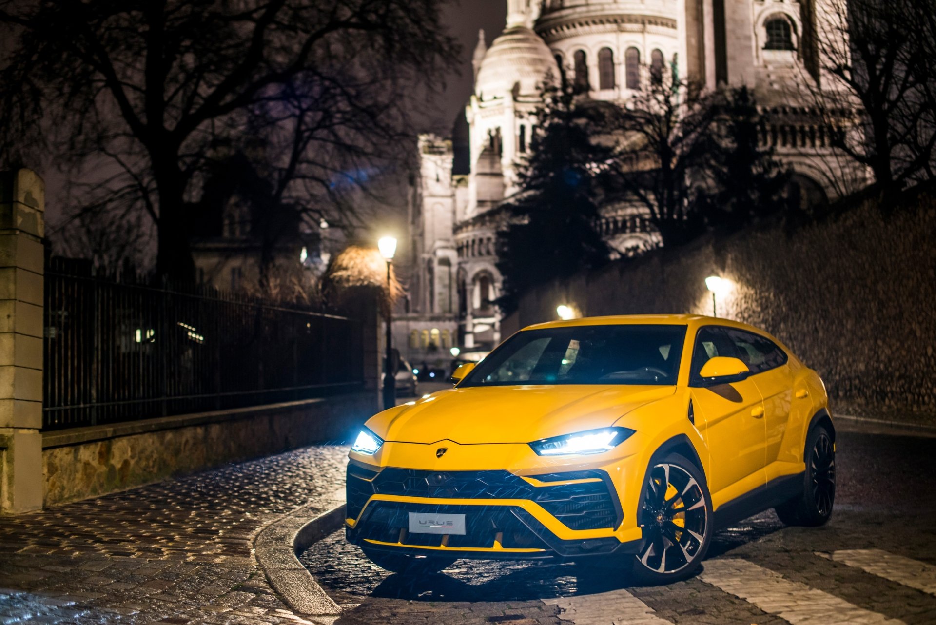 Download SUV Yellow Car Lamborghini Car Vehicle Lamborghini Urus 4k Ultra  HD Wallpaper, image size:1920x1282