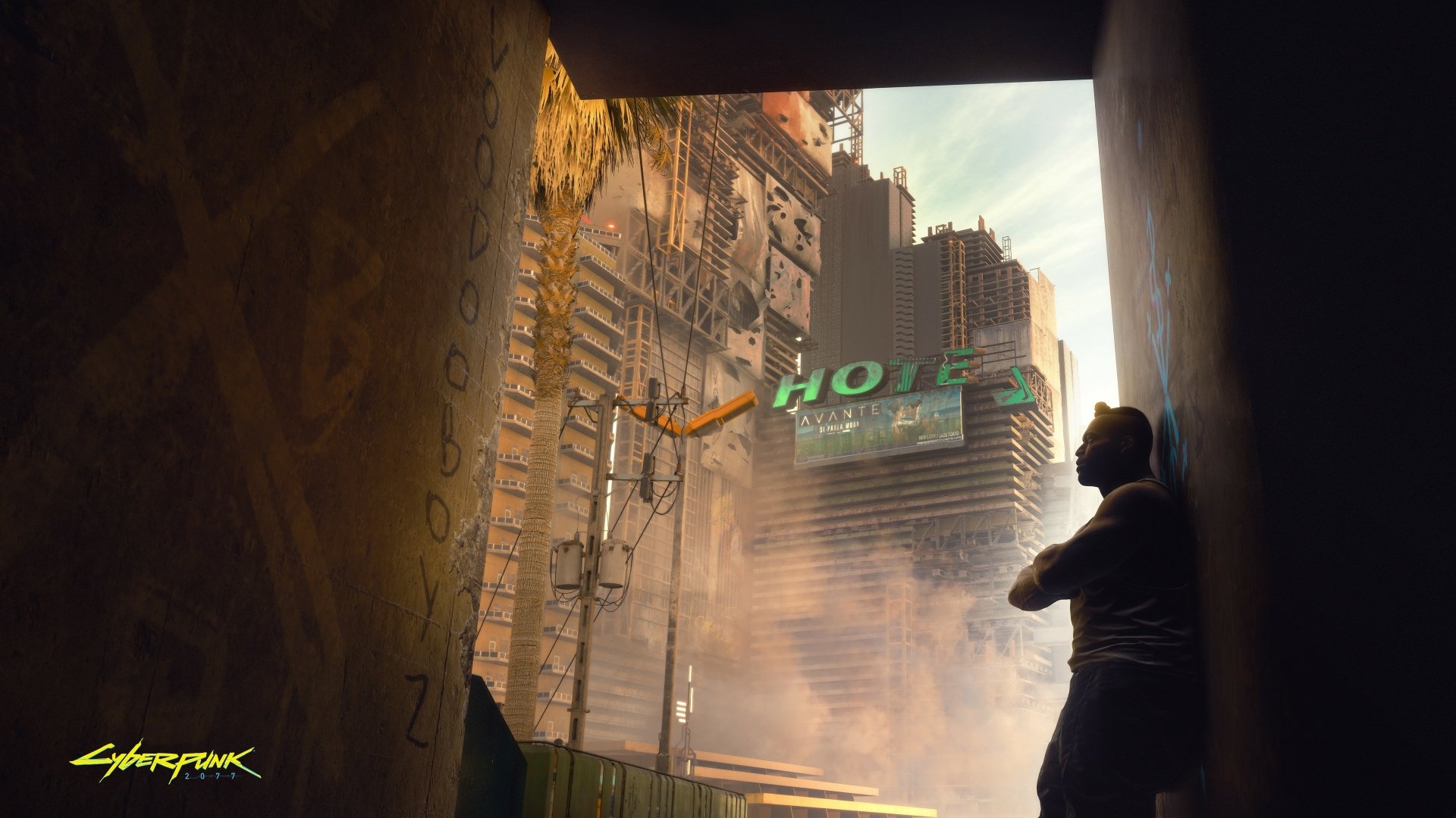 Cyberpunk 2077 4K Ultra HD: Futuristic Cityscape Wallpaper | 3840x2160 ...