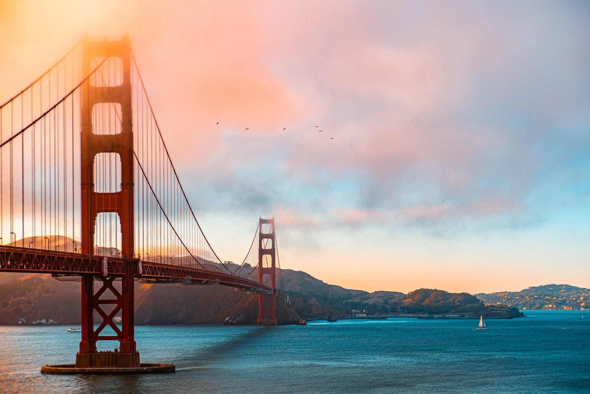 Download Bridge Man Made Golden Gate 4k Ultra HD Wallpaper by David Watkis