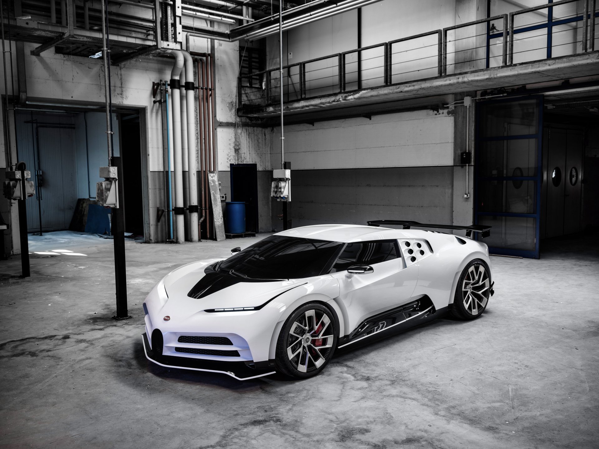 Download Car Hypercar Supercar White Car Bugatti Vehicle Bugatti Centodieci 4k Ultra HD Wallpaper