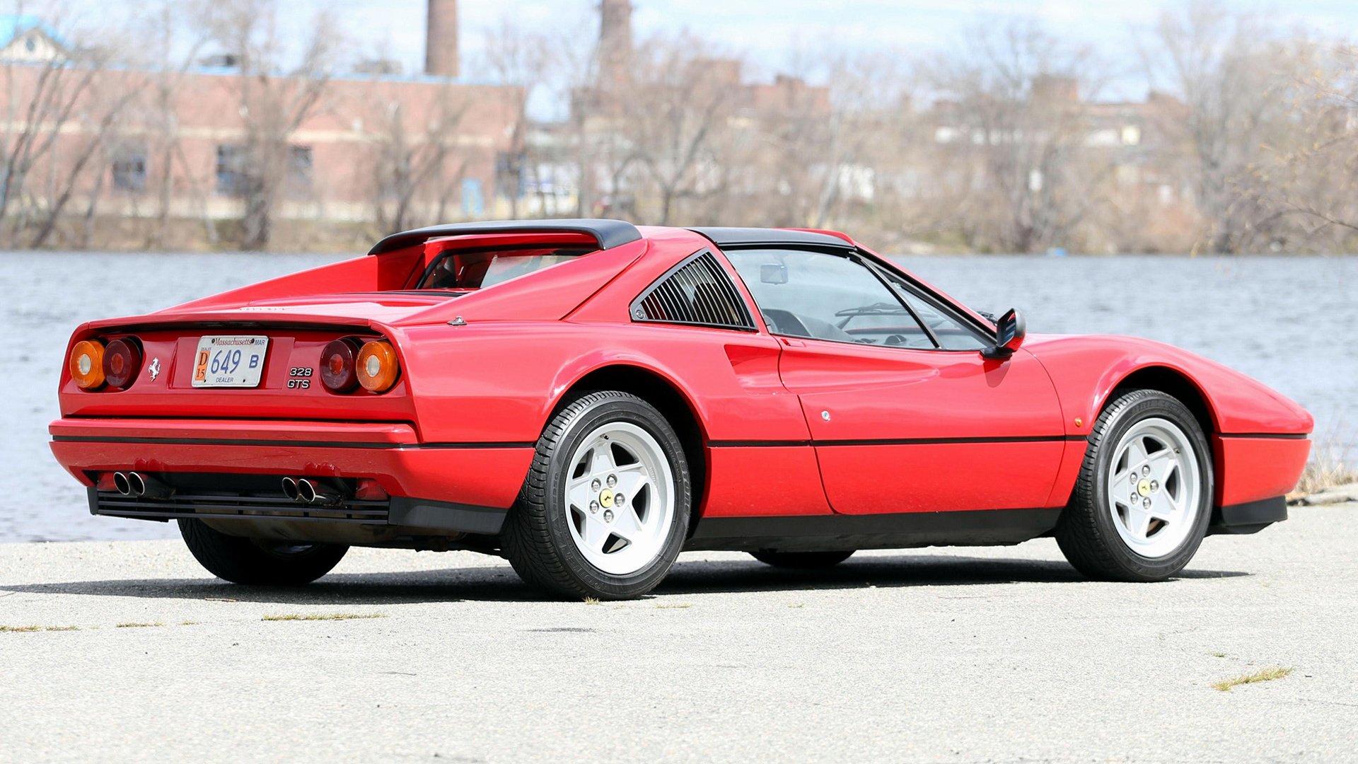 Download Car Old Car Convertible Grand Tourer Vehicle Ferrari 328 GTS ...