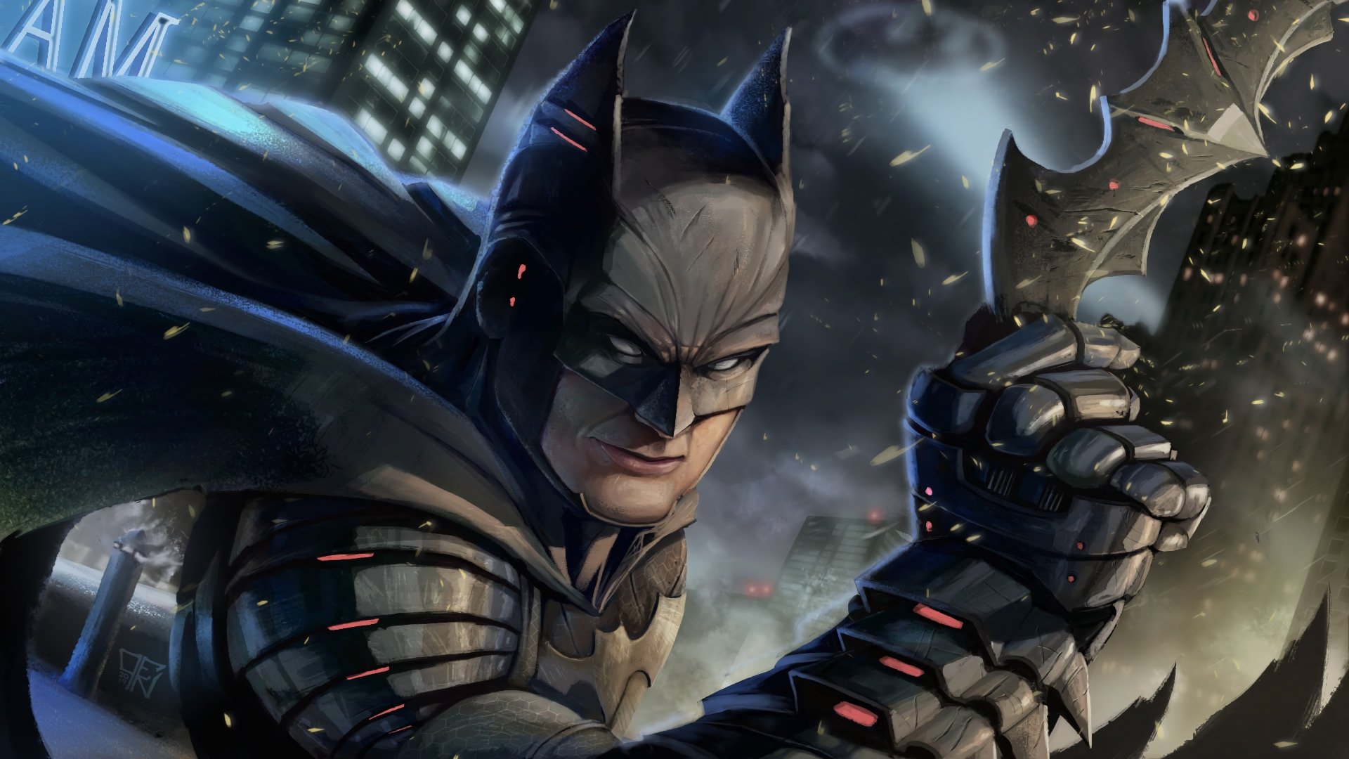 Download DC Comics Comic Batman K Ultra HD Wallpaper By Rafael Pen