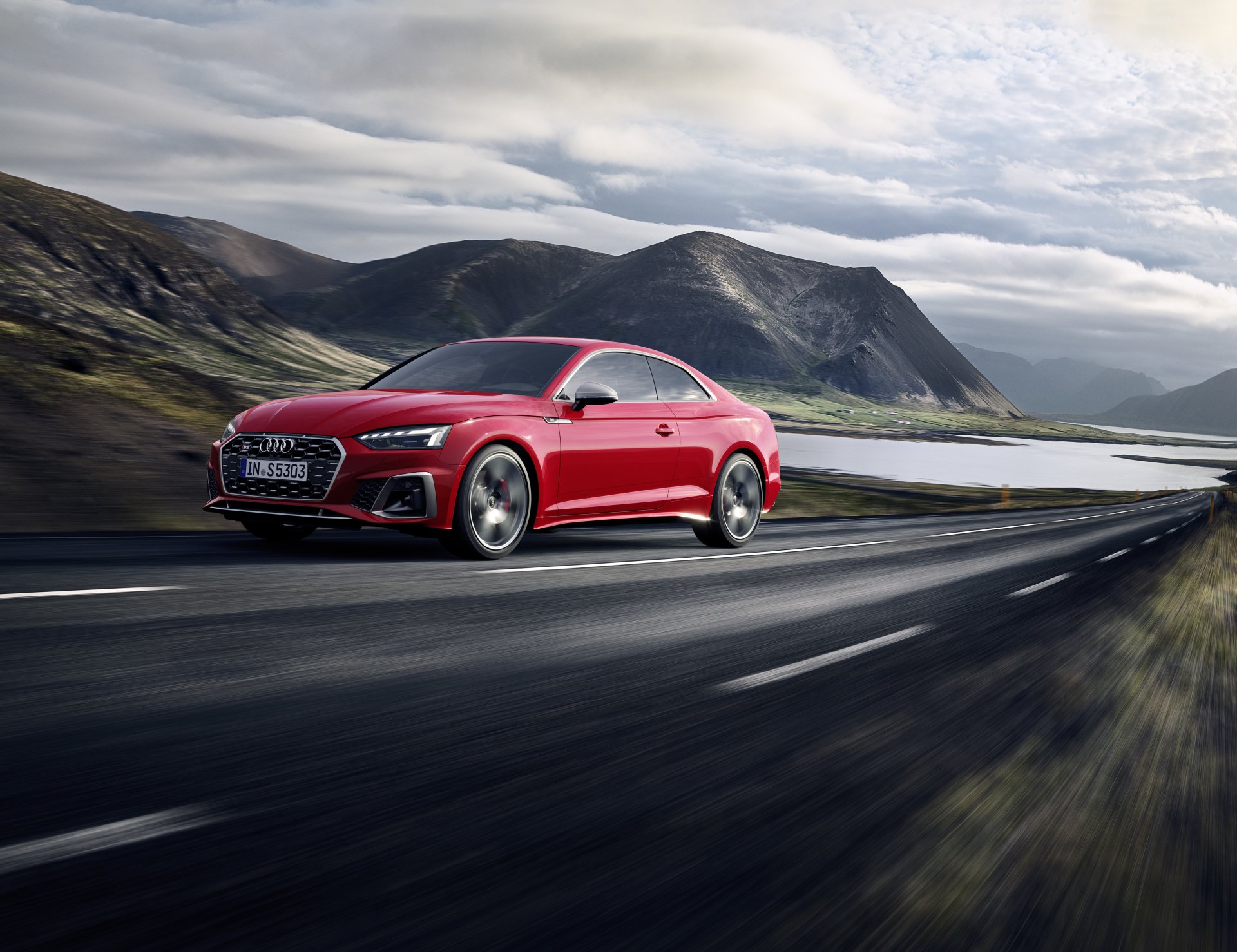 Audi S5 4k Ultra HD Wallpaper